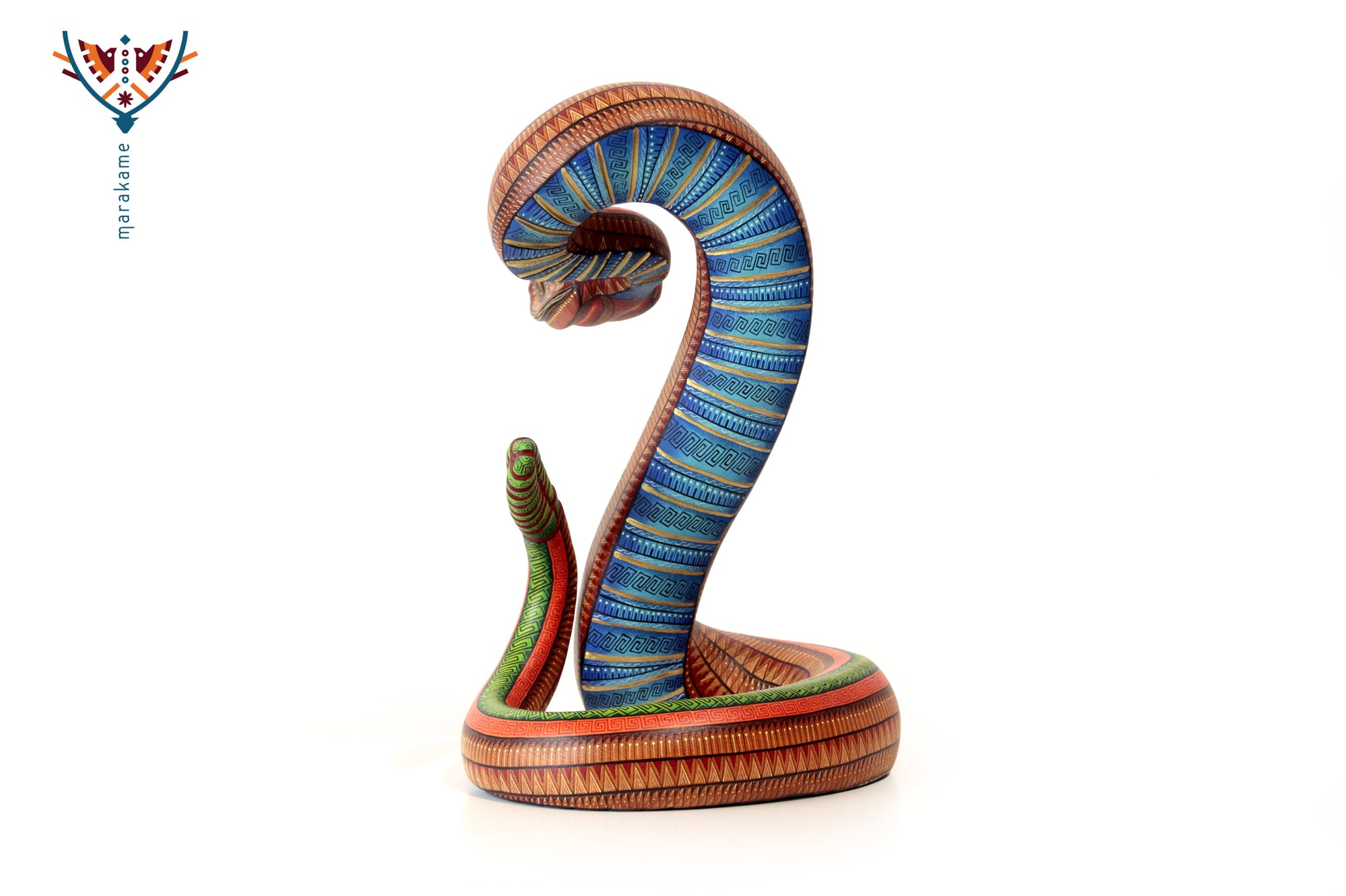 Alebrije Serpiente - Topología del origen
