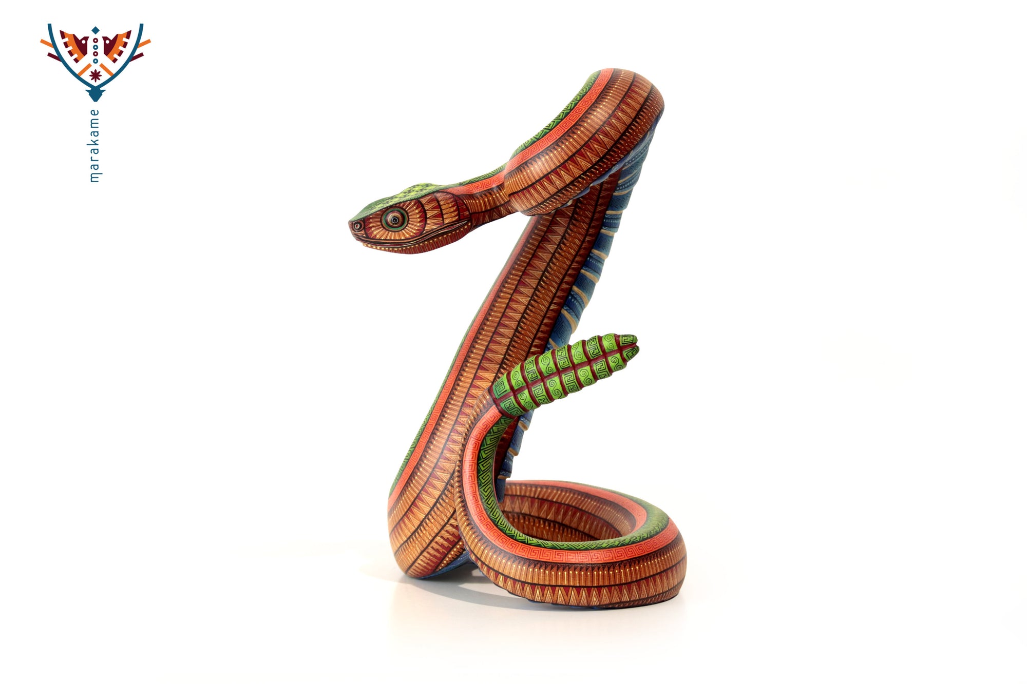 Alebrije Serpiente - Topología del origen