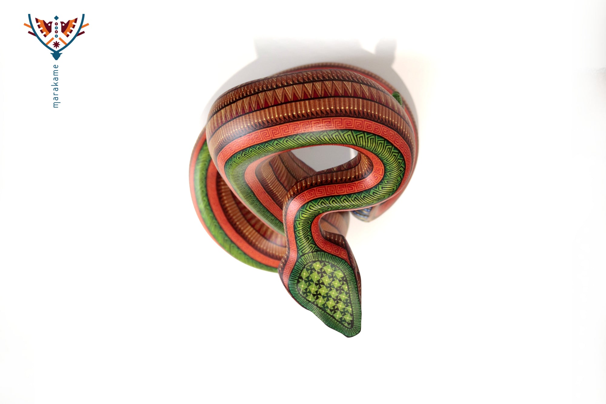 Alebrije Serpiente - Topología del origen