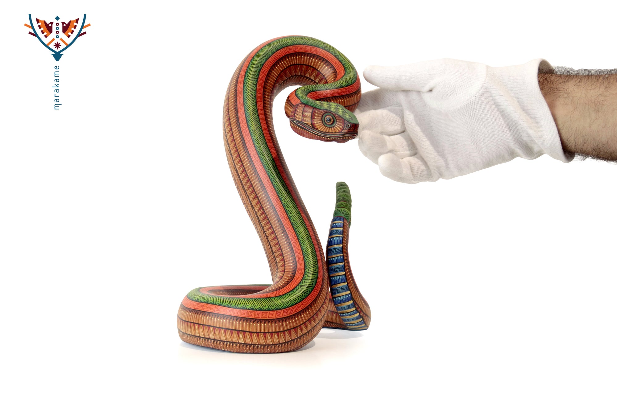 Alebrije Serpiente - Topología del origen