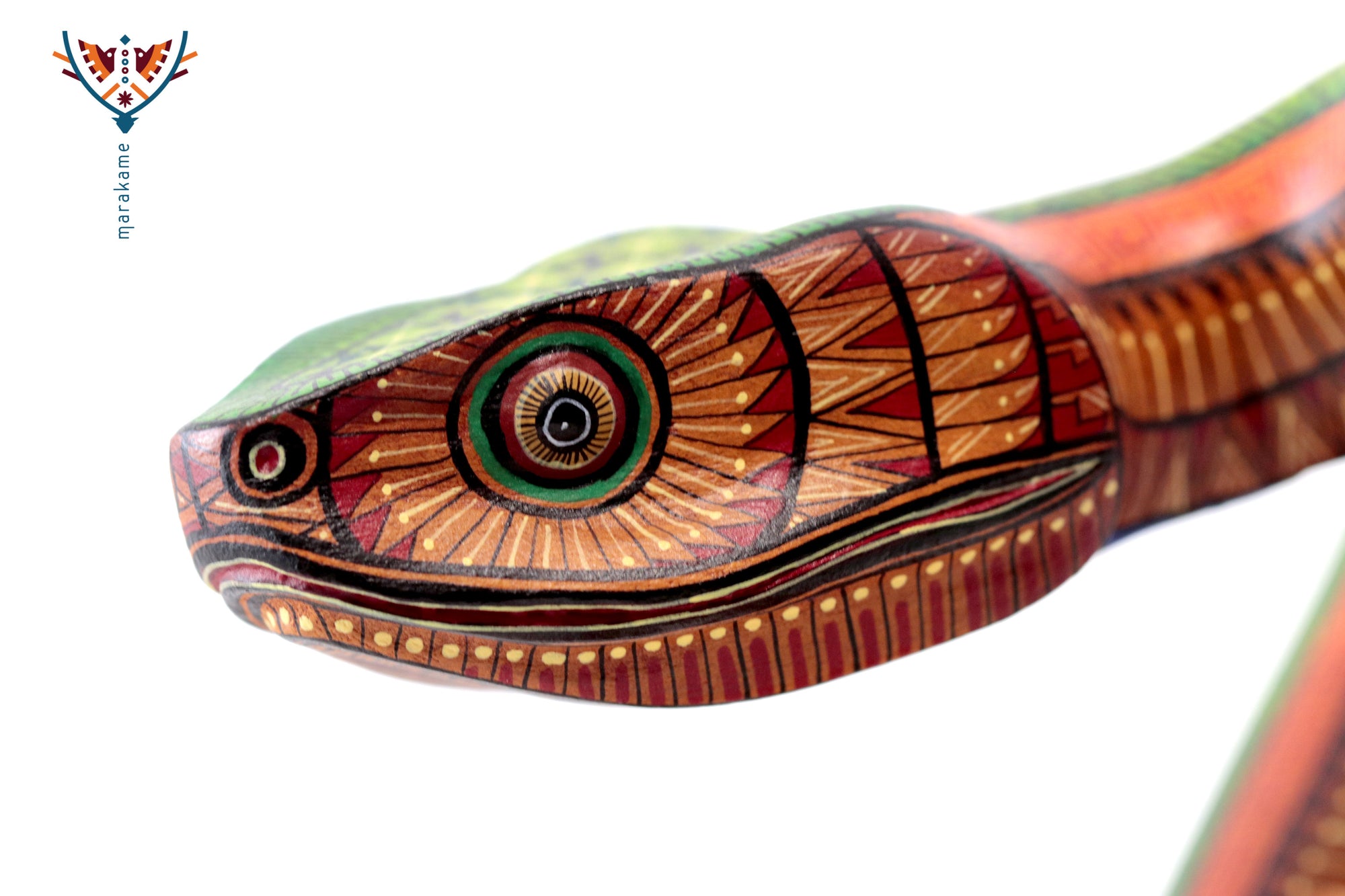 Alebrije Serpiente - Topología del origen