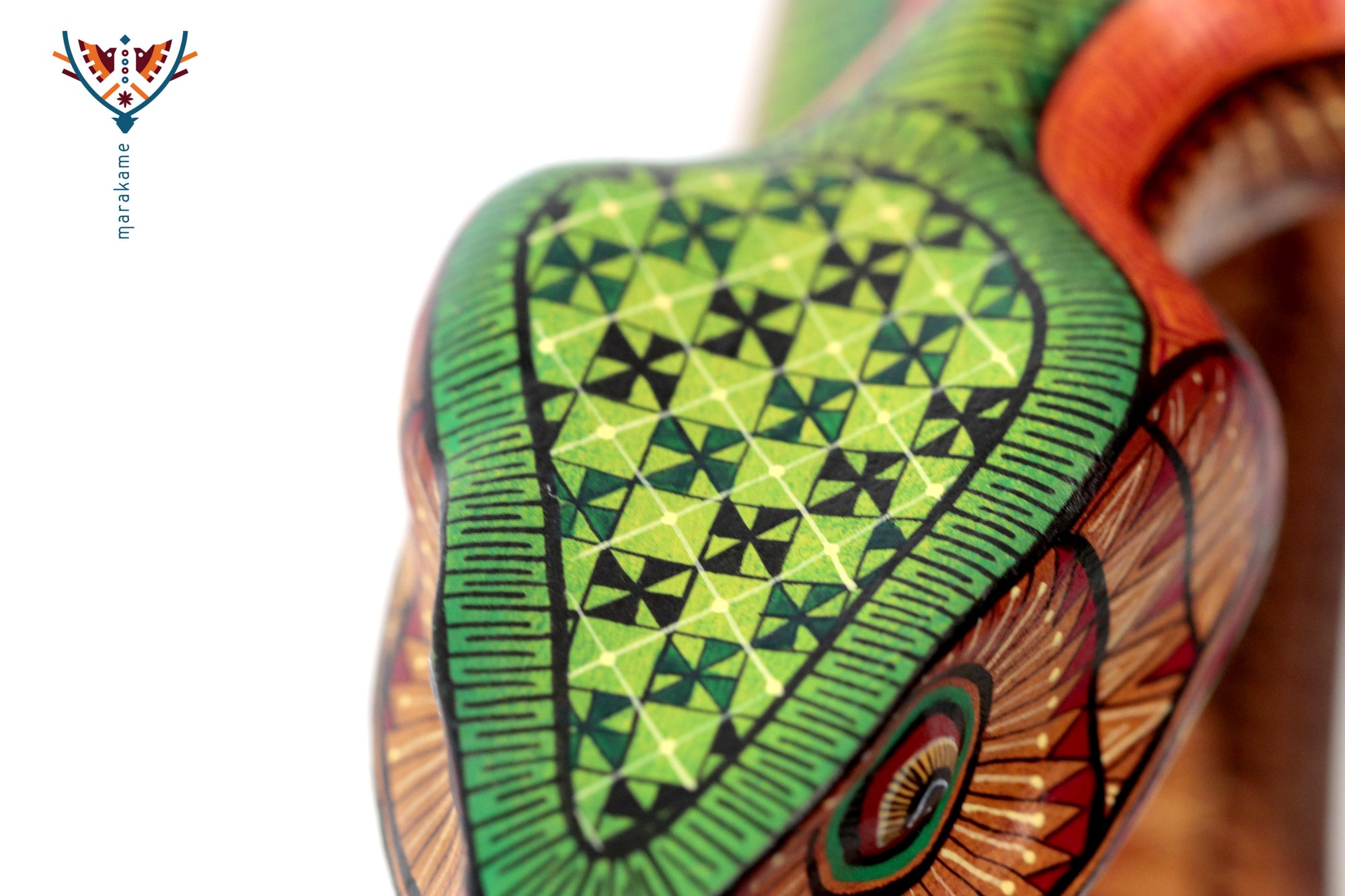 Alebrije Serpiente - Topología del origen