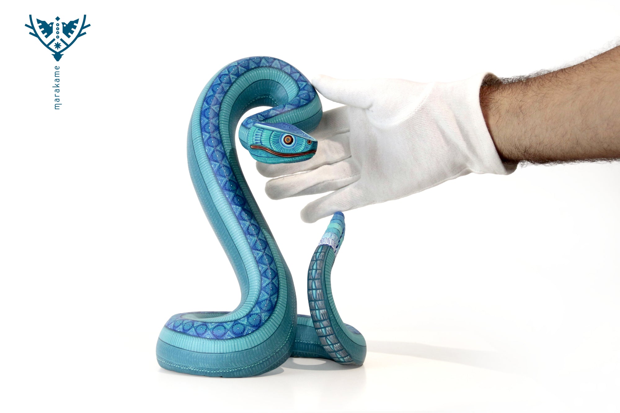 Alebrije - Serpiente de agua