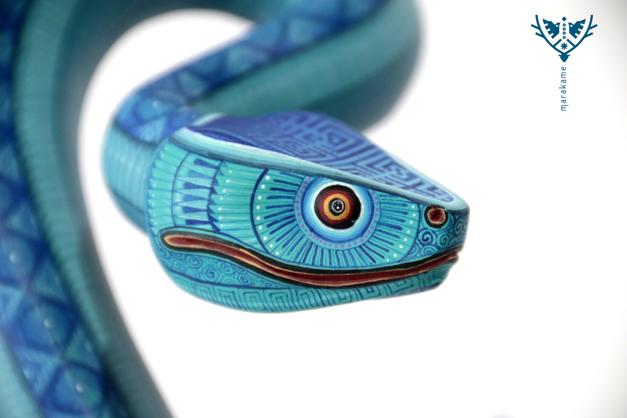 Alebrije - Serpiente de agua