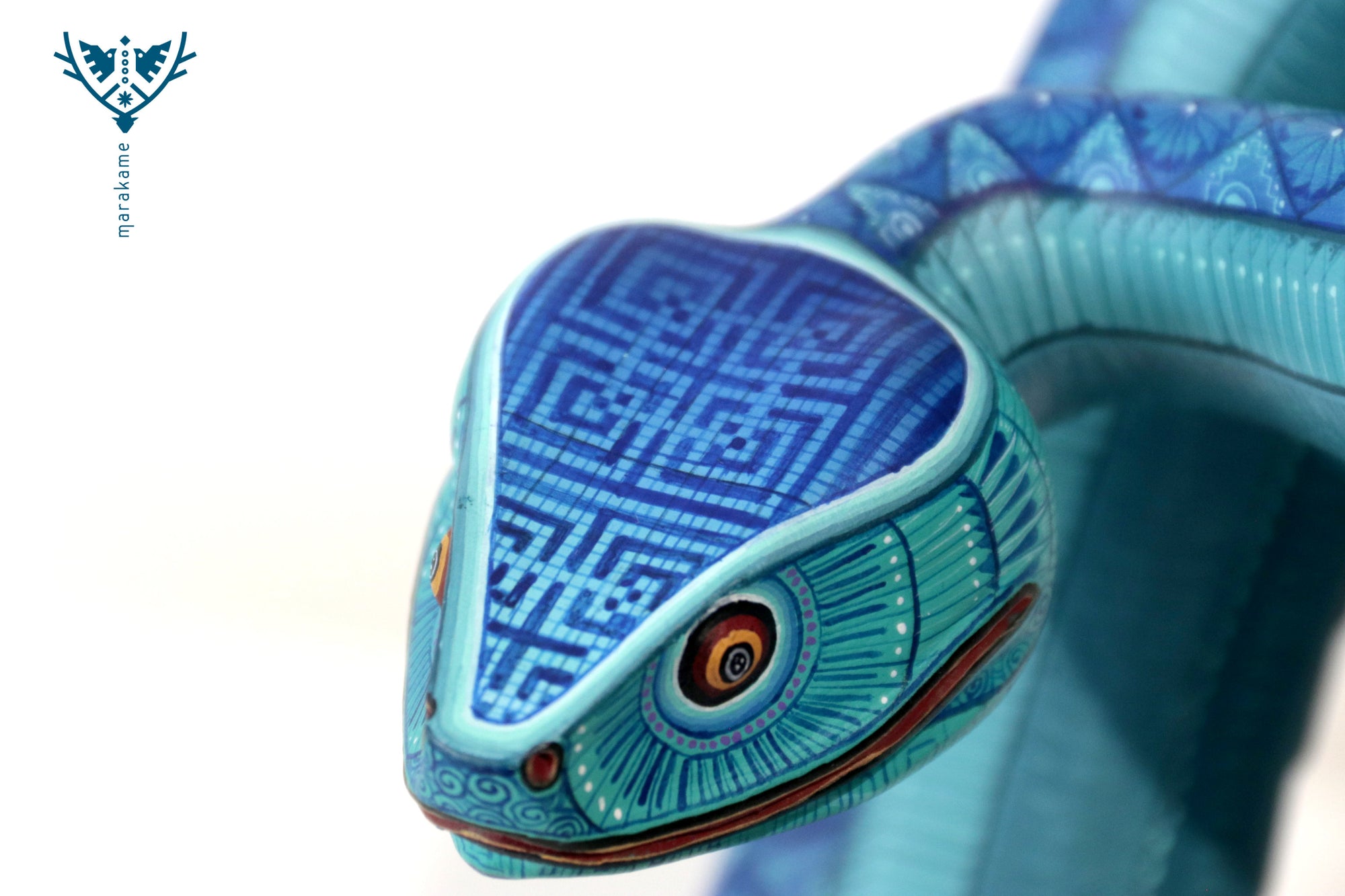 Alebrije - Serpiente de agua