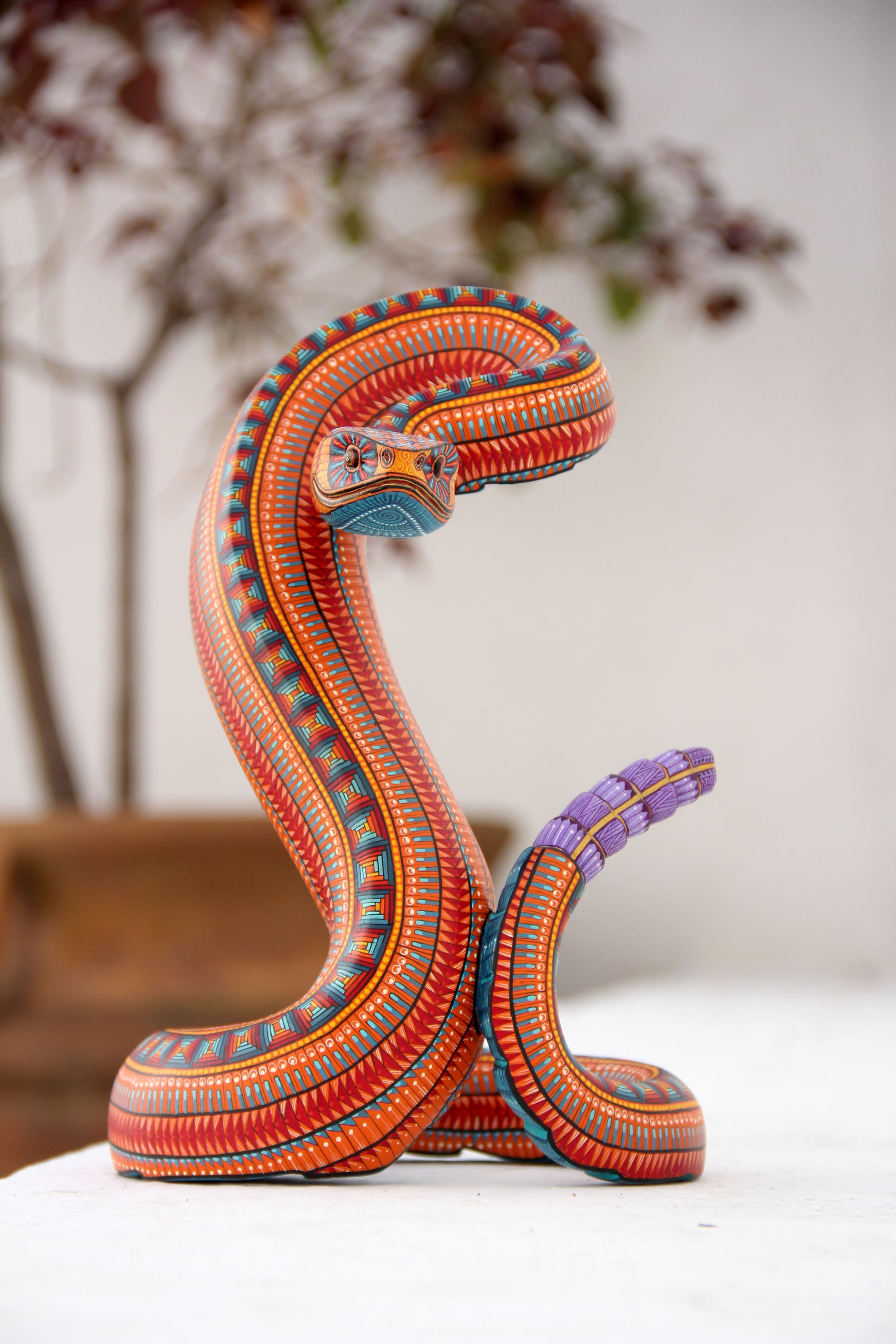 Snake Alebrije - Rattlesnake II