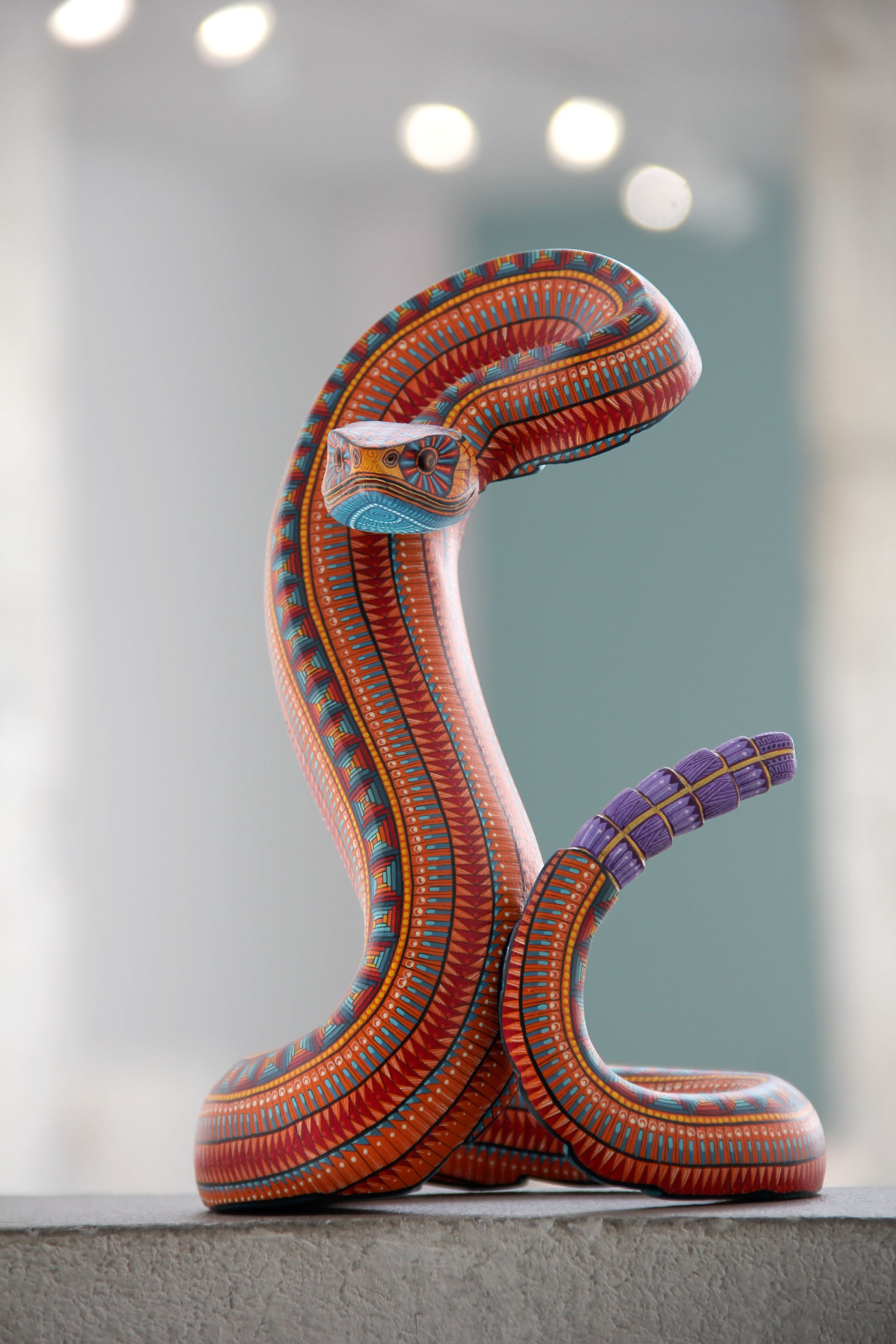 Snake Alebrije - Klapperschlange II