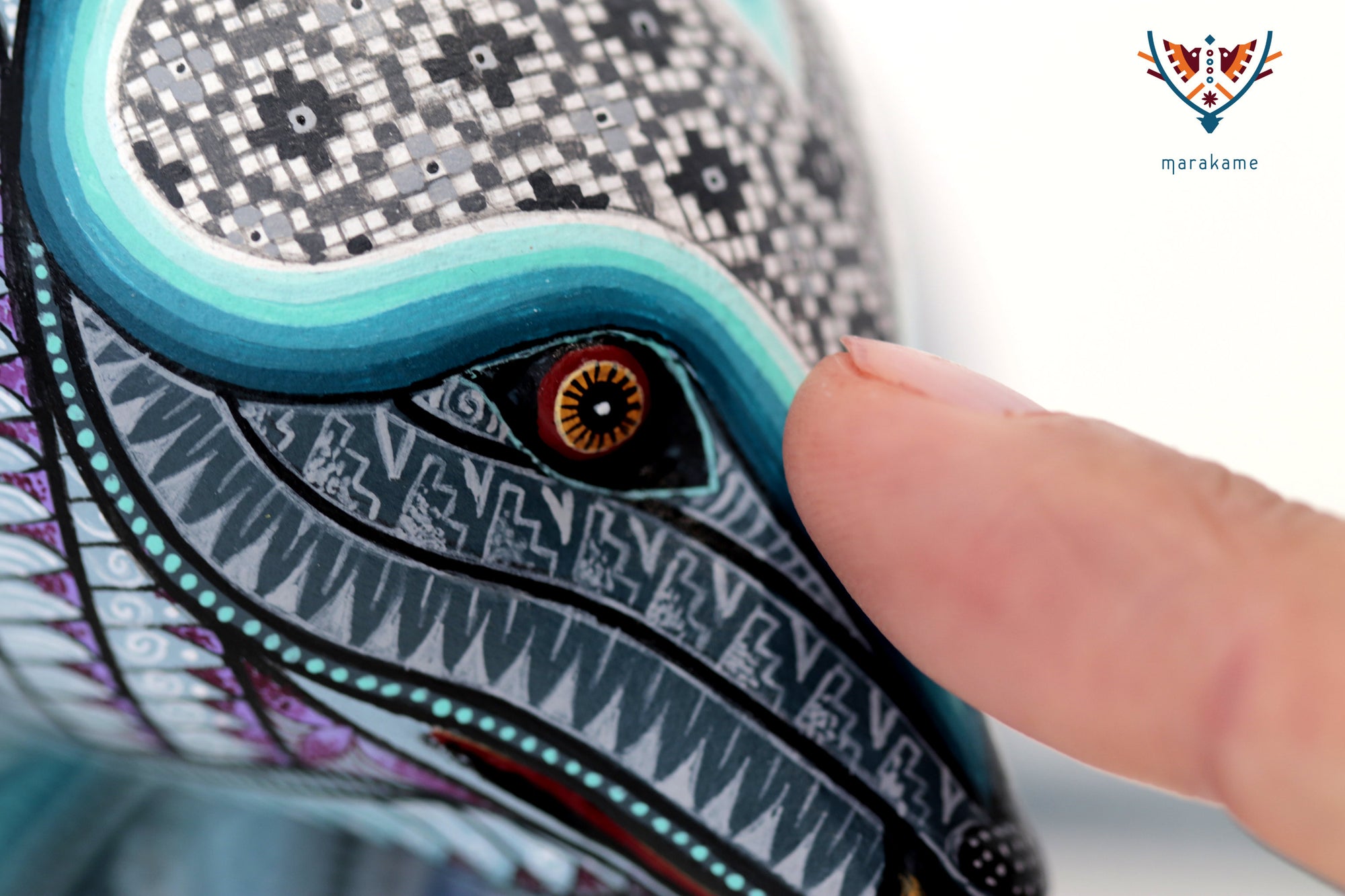 Alebrije - Alebrije Tlacuache - Bidxa’