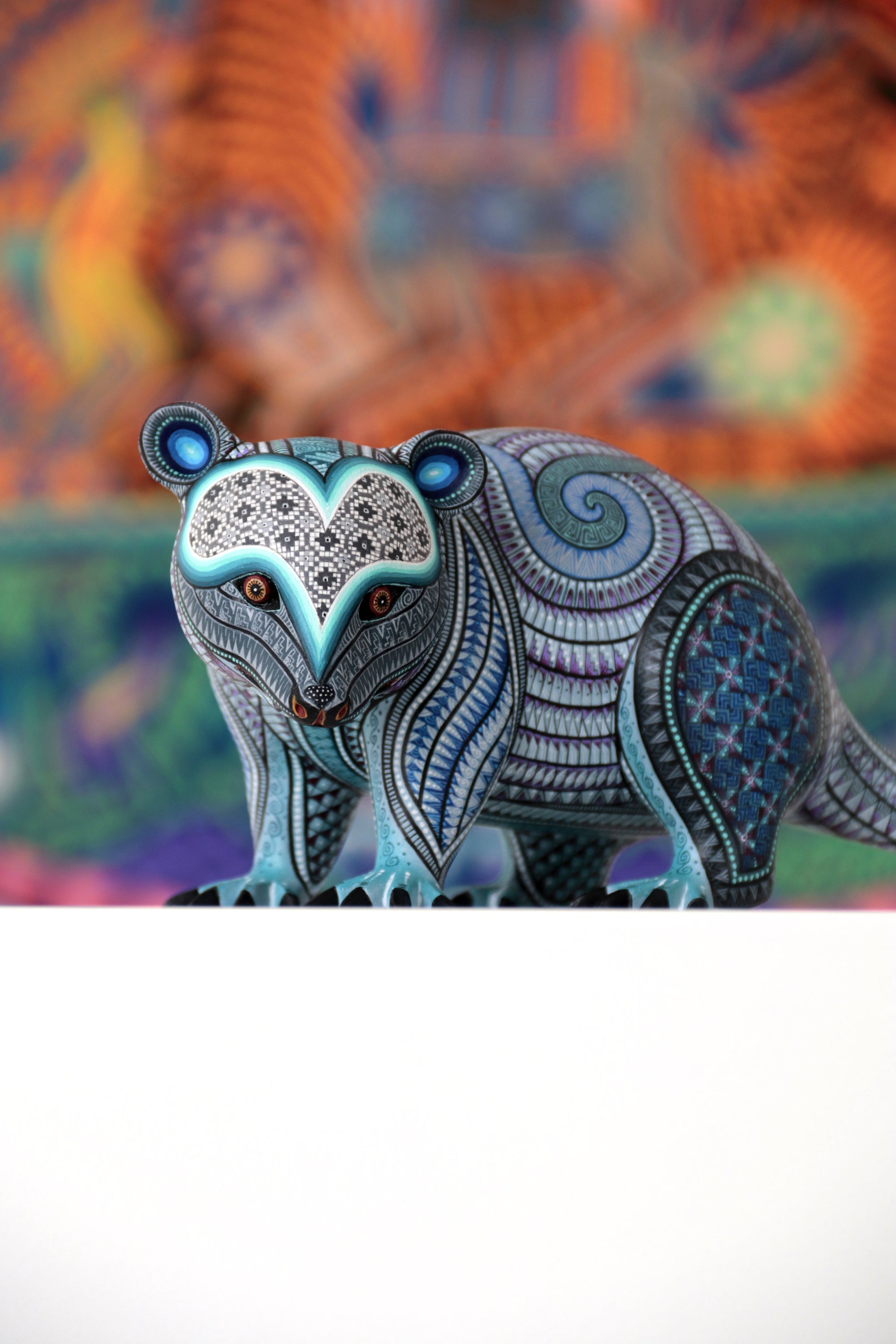 Alebrije - Alebrije Tlacuache - Bidxa’