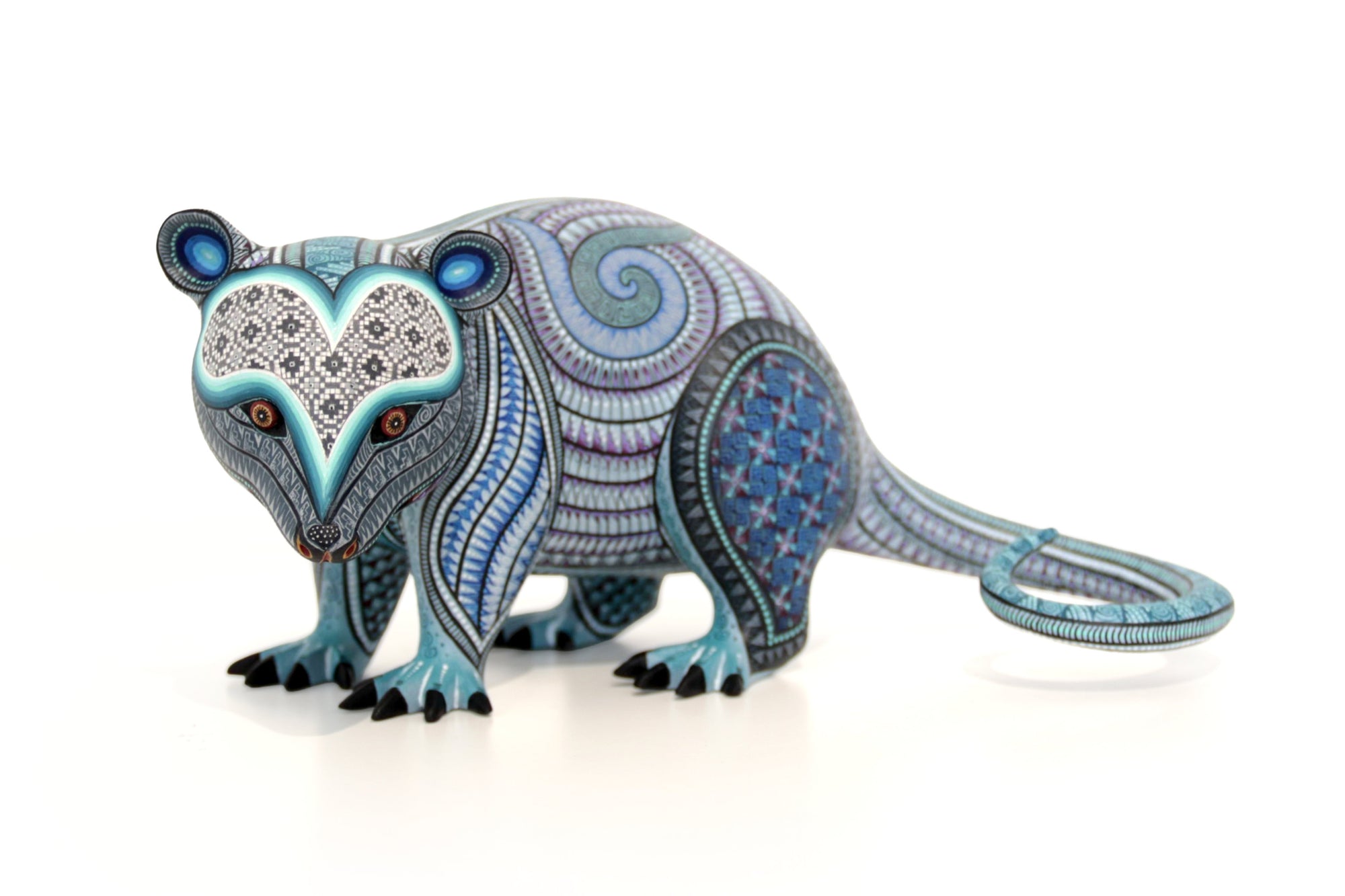 Alebrije - Alebrije Tlacuache - Bidxa’