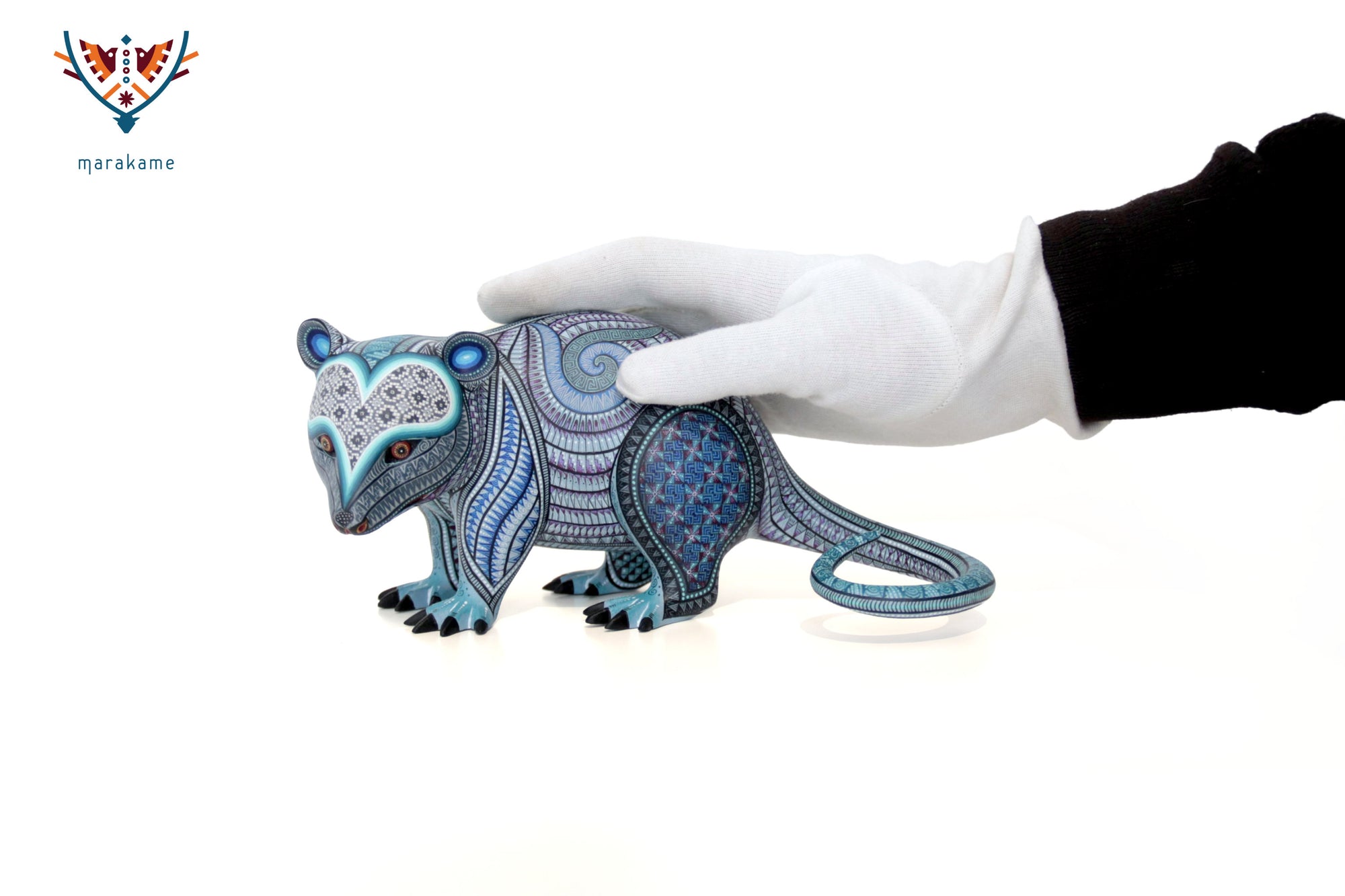 Alebrije - Alebrije Tlacuache - Bidxa’