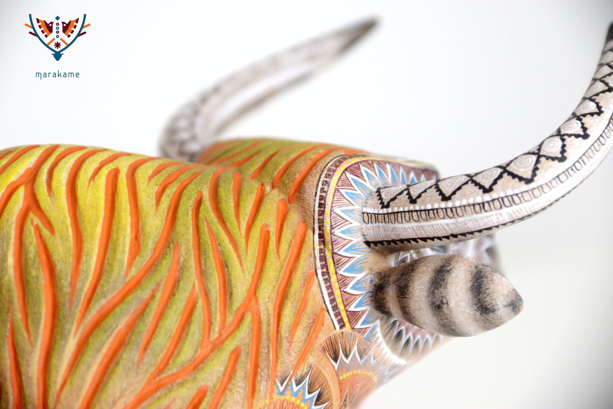 Alebrije Toro - Bestiario liminal
