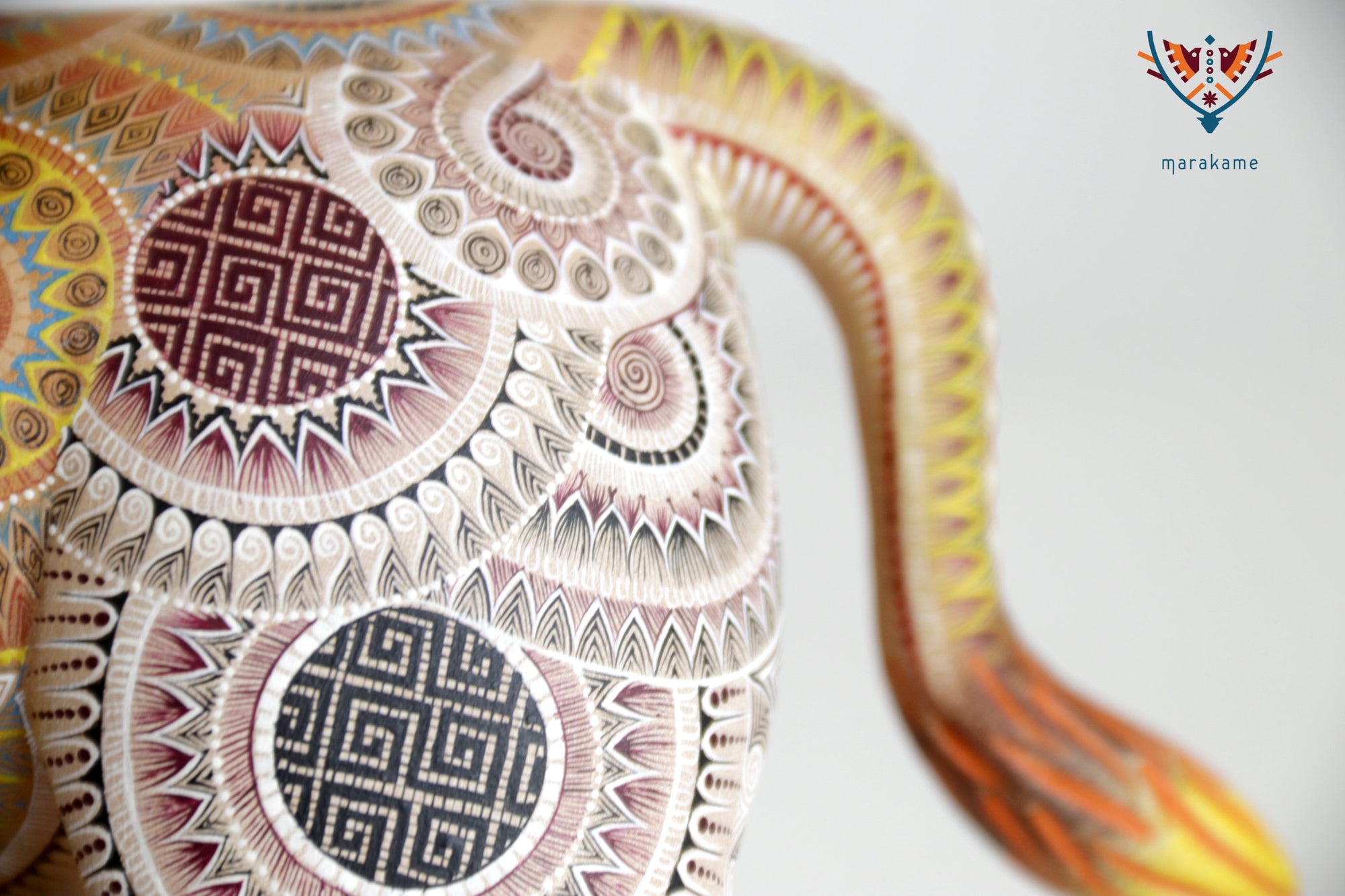 Alebrije Toro - Bestiario liminal