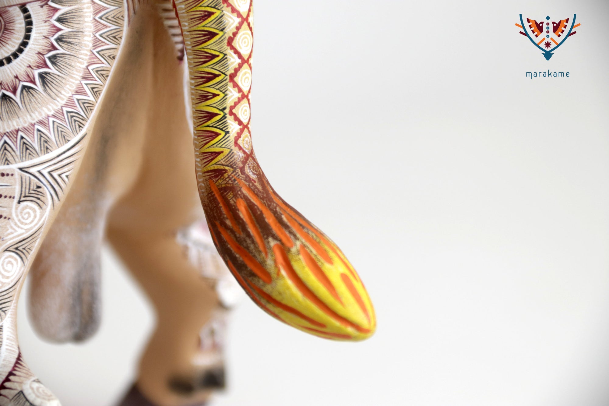 Alebrije Toro - Bestiario liminal
