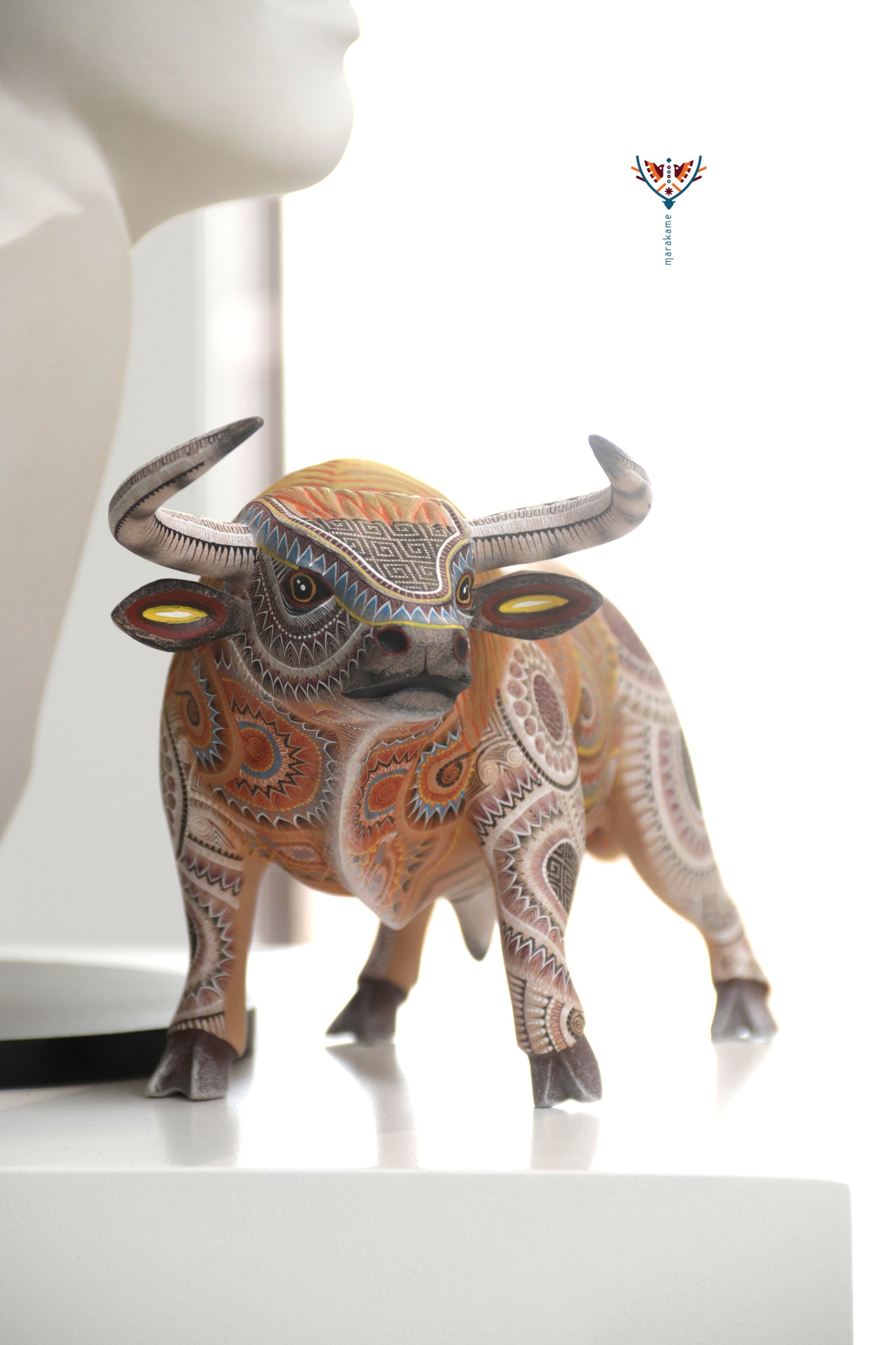 Alebrije Toro - Bestiario liminal