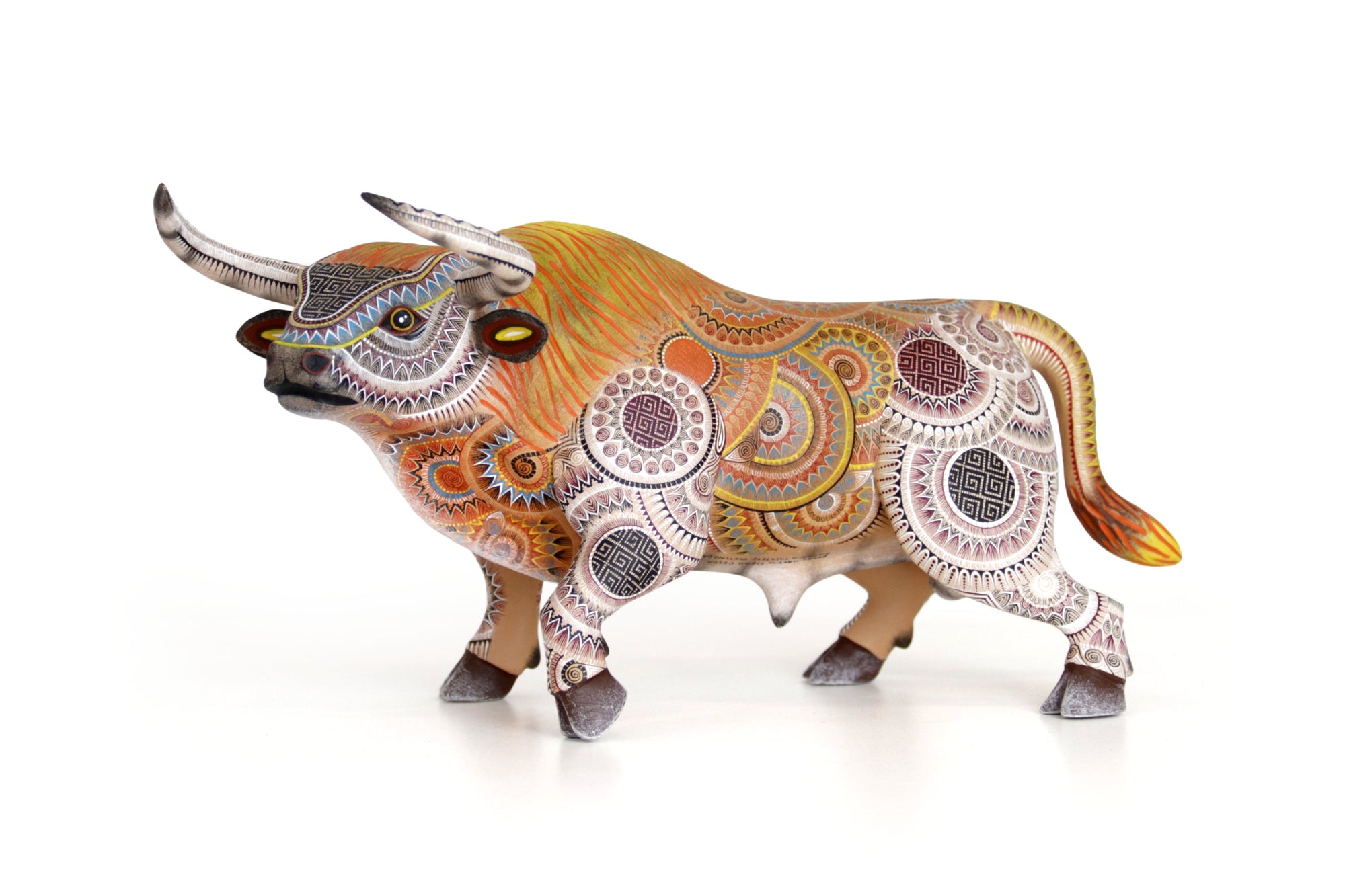 Alebrije Toro - Bestiario liminal