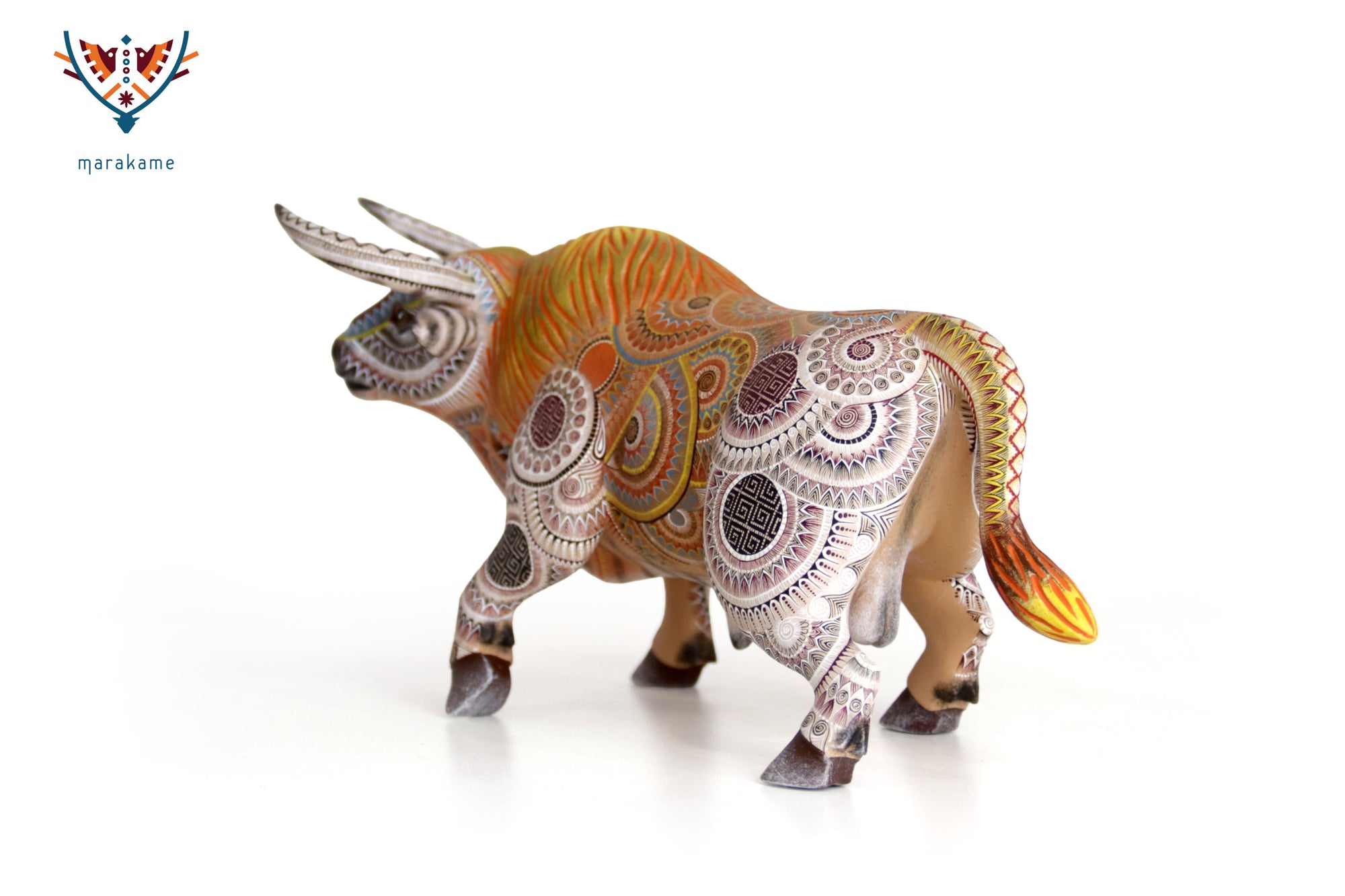 Alebrije Toro - Bestiario liminal