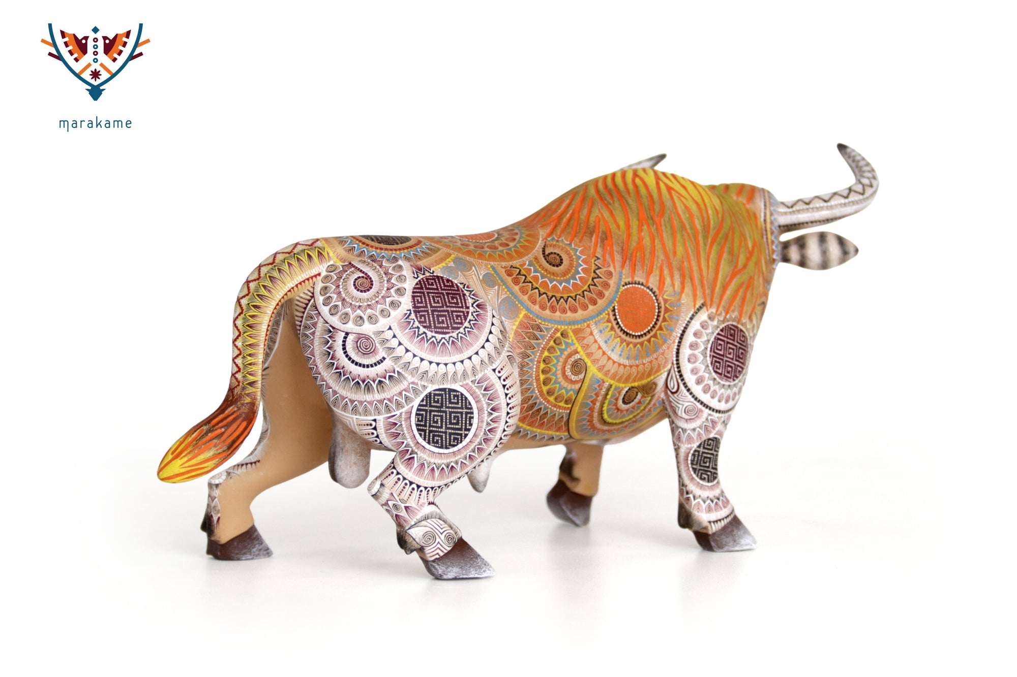 Alebrije Toro - Bestiario liminal