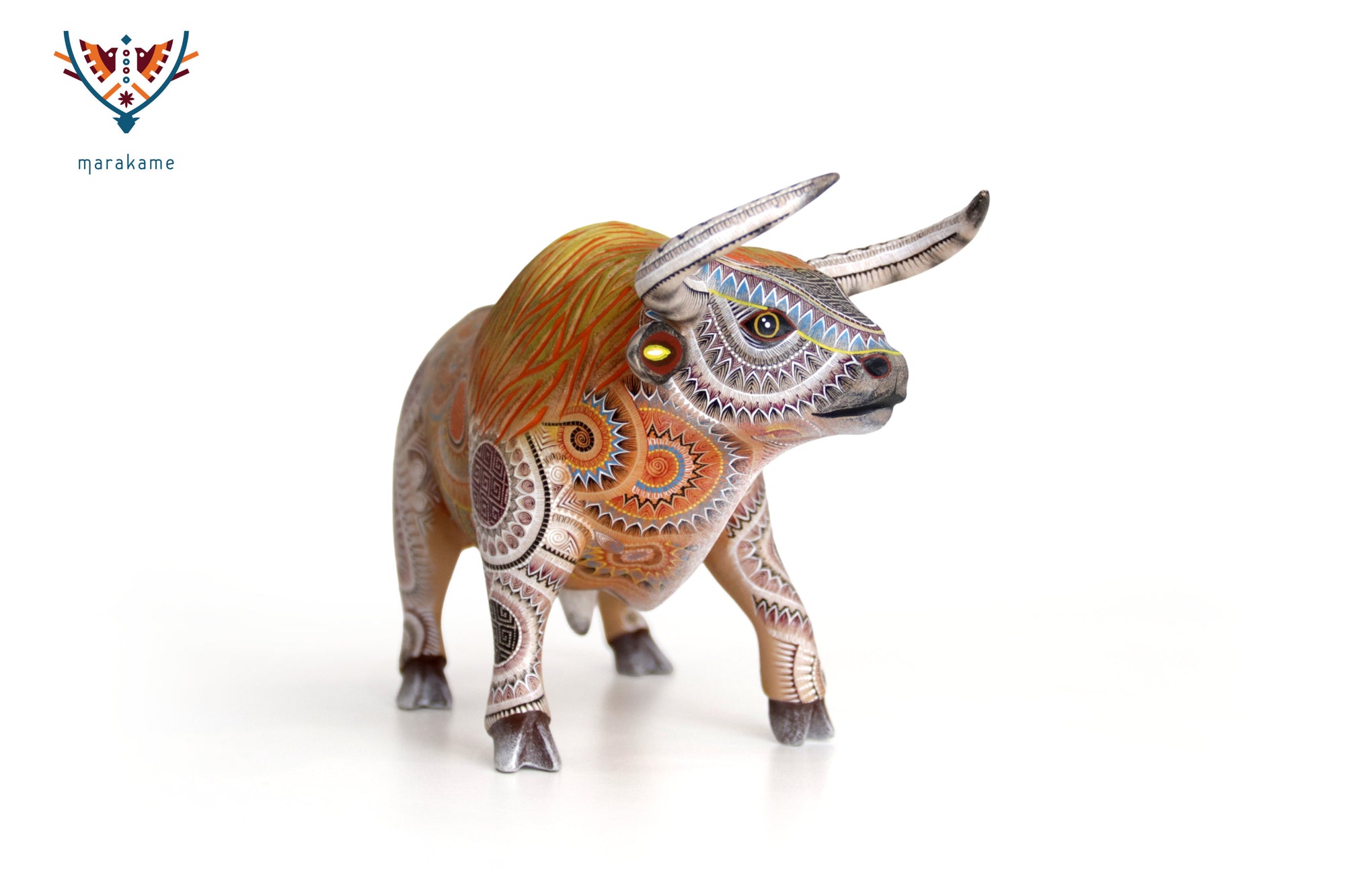 Alebrije Toro - Bestiario liminal
