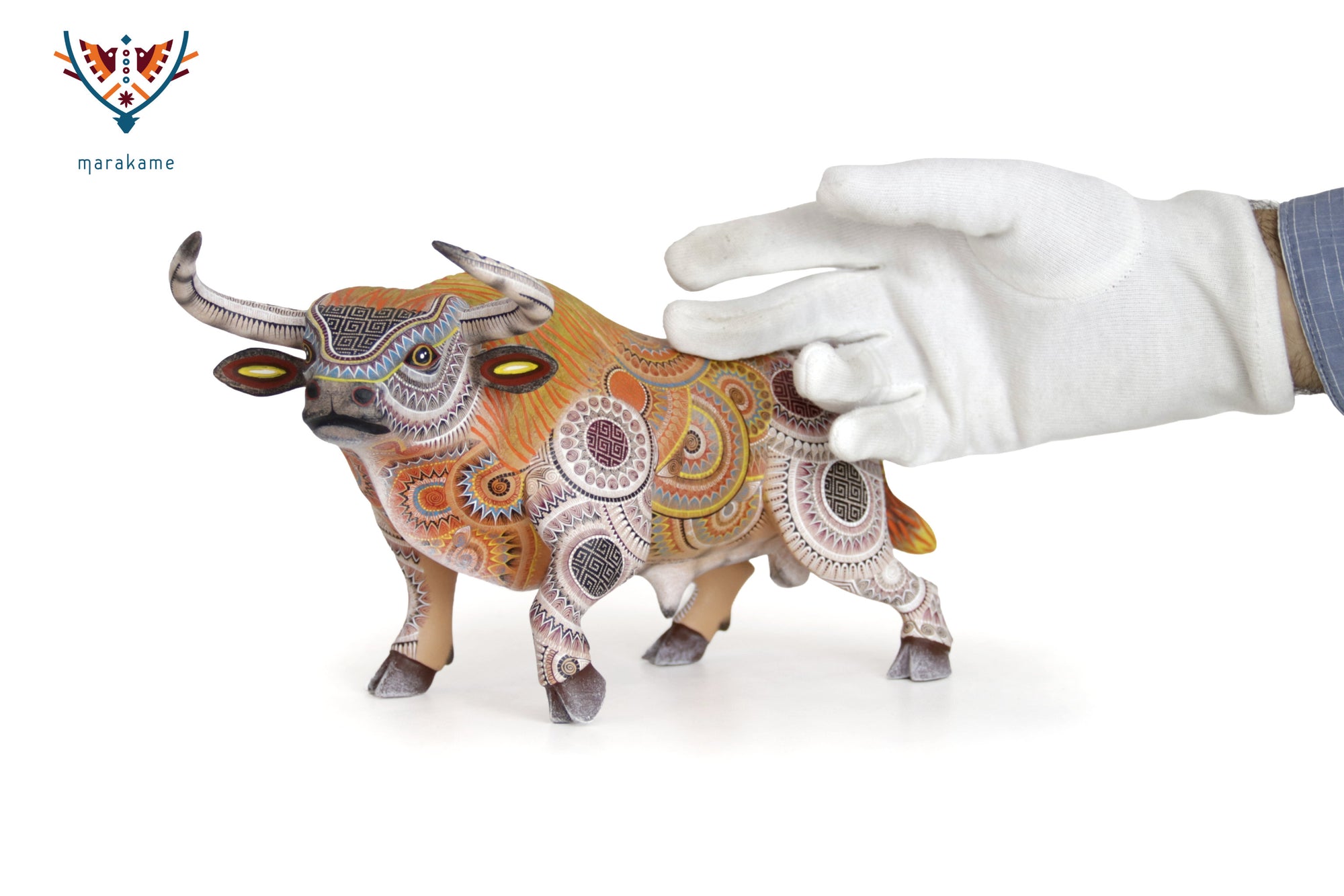 Alebrije Toro - Bestiario liminal