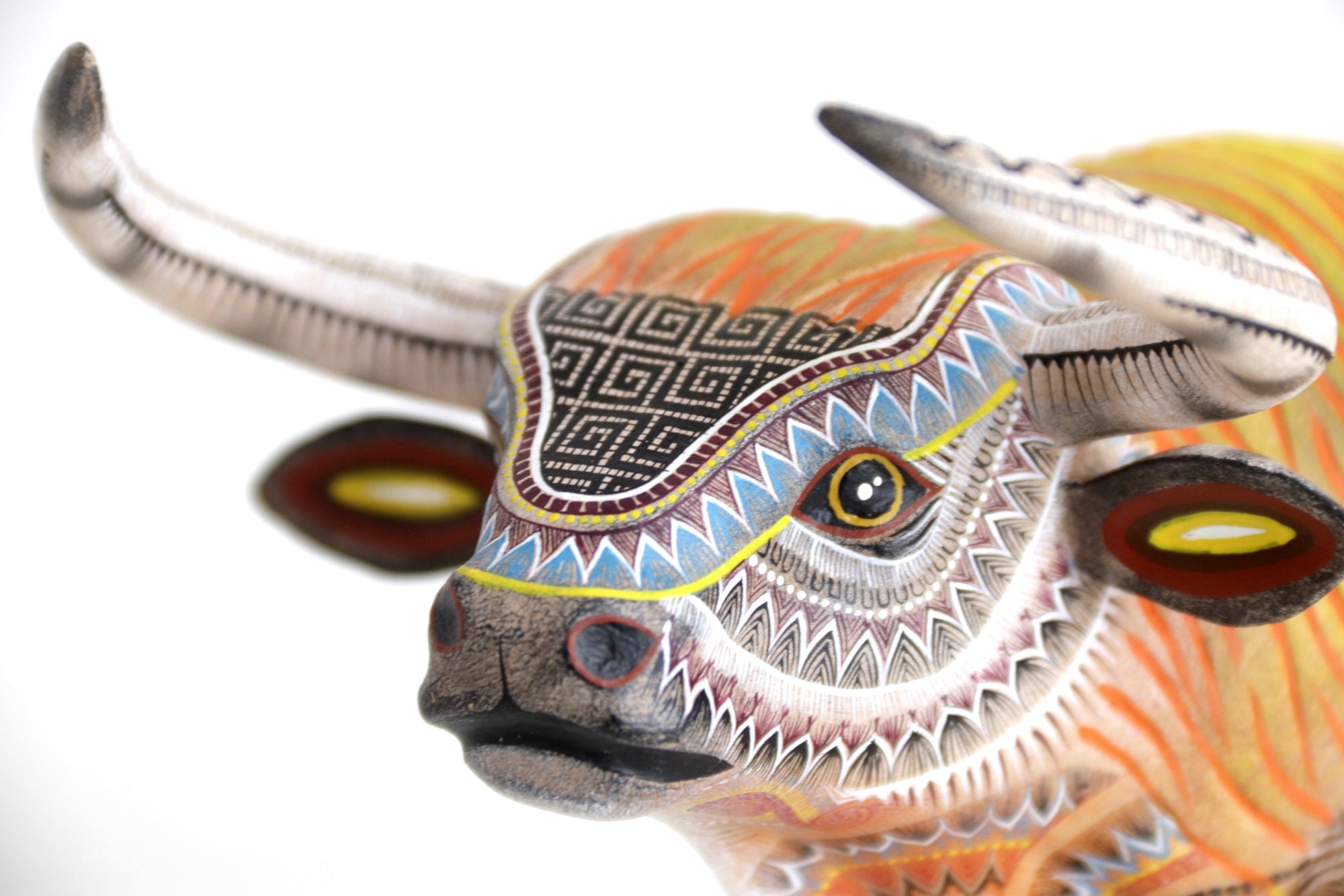 Alebrije Toro - Bestiario liminal