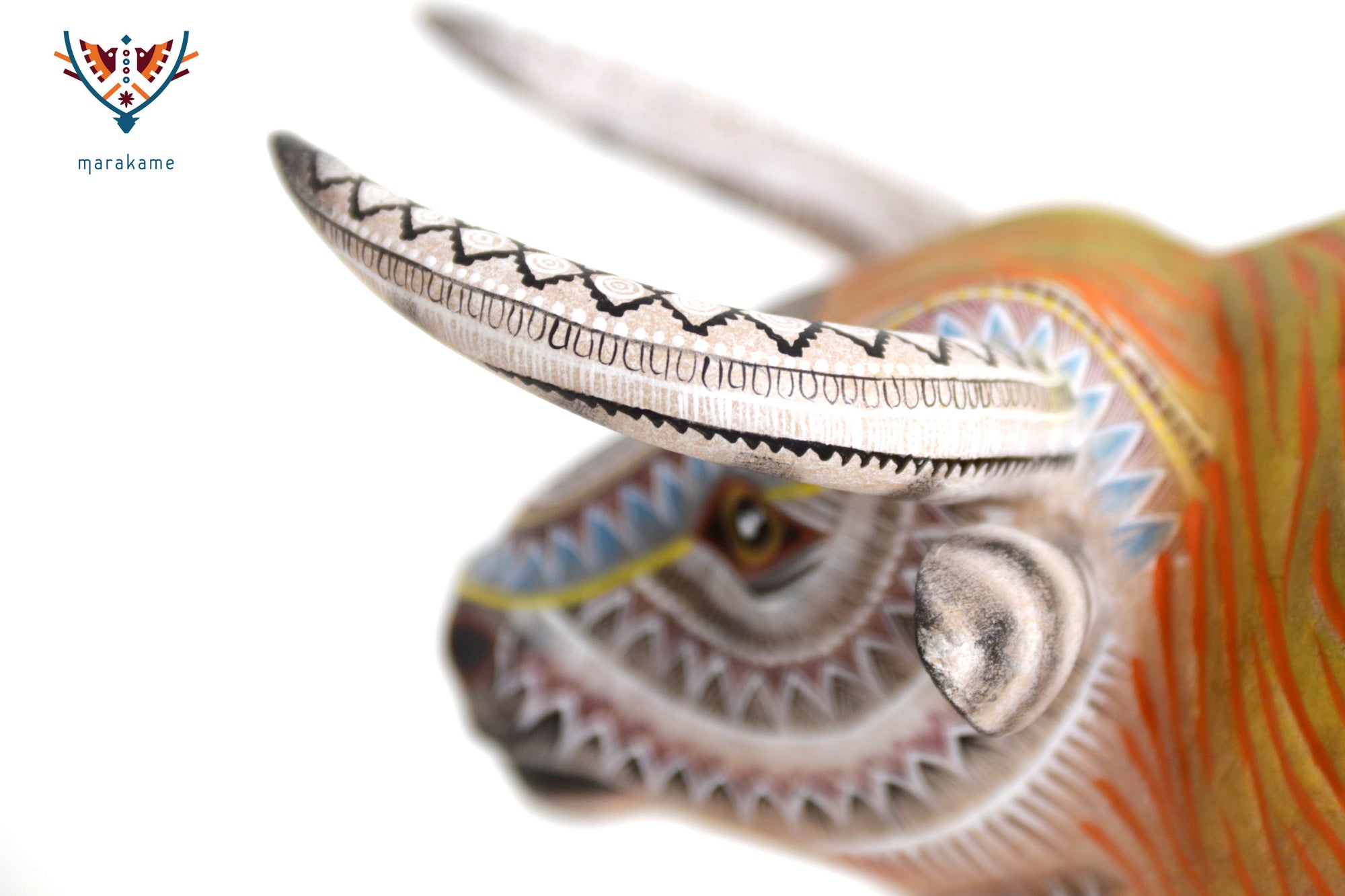 Alebrije Toro - Bestiario liminal
