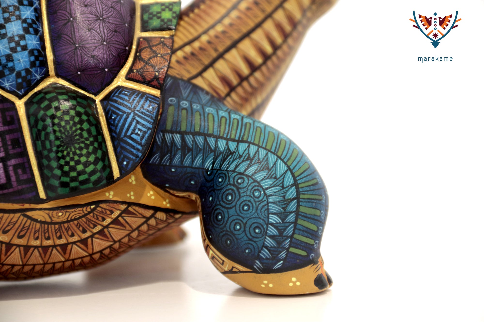 Alebrije Tortuga - Memoria que camina