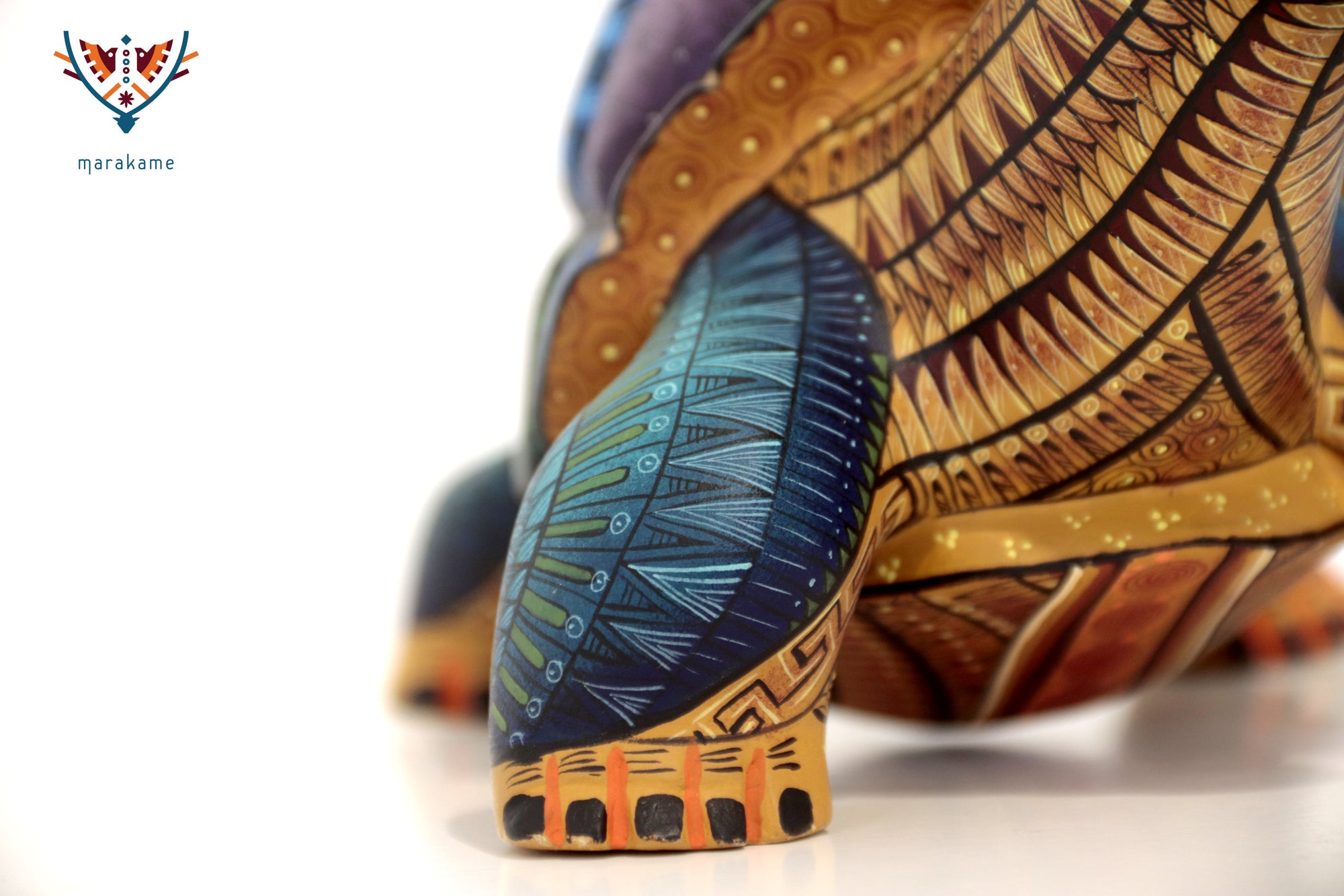 Alebrije Tortuga - Memoria que camina