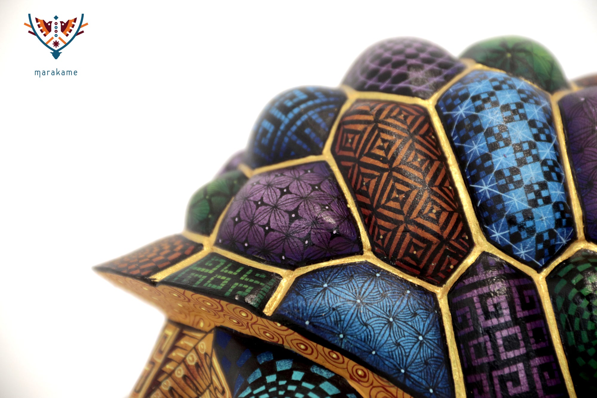 Alebrije Tortuga - Memoria que camina