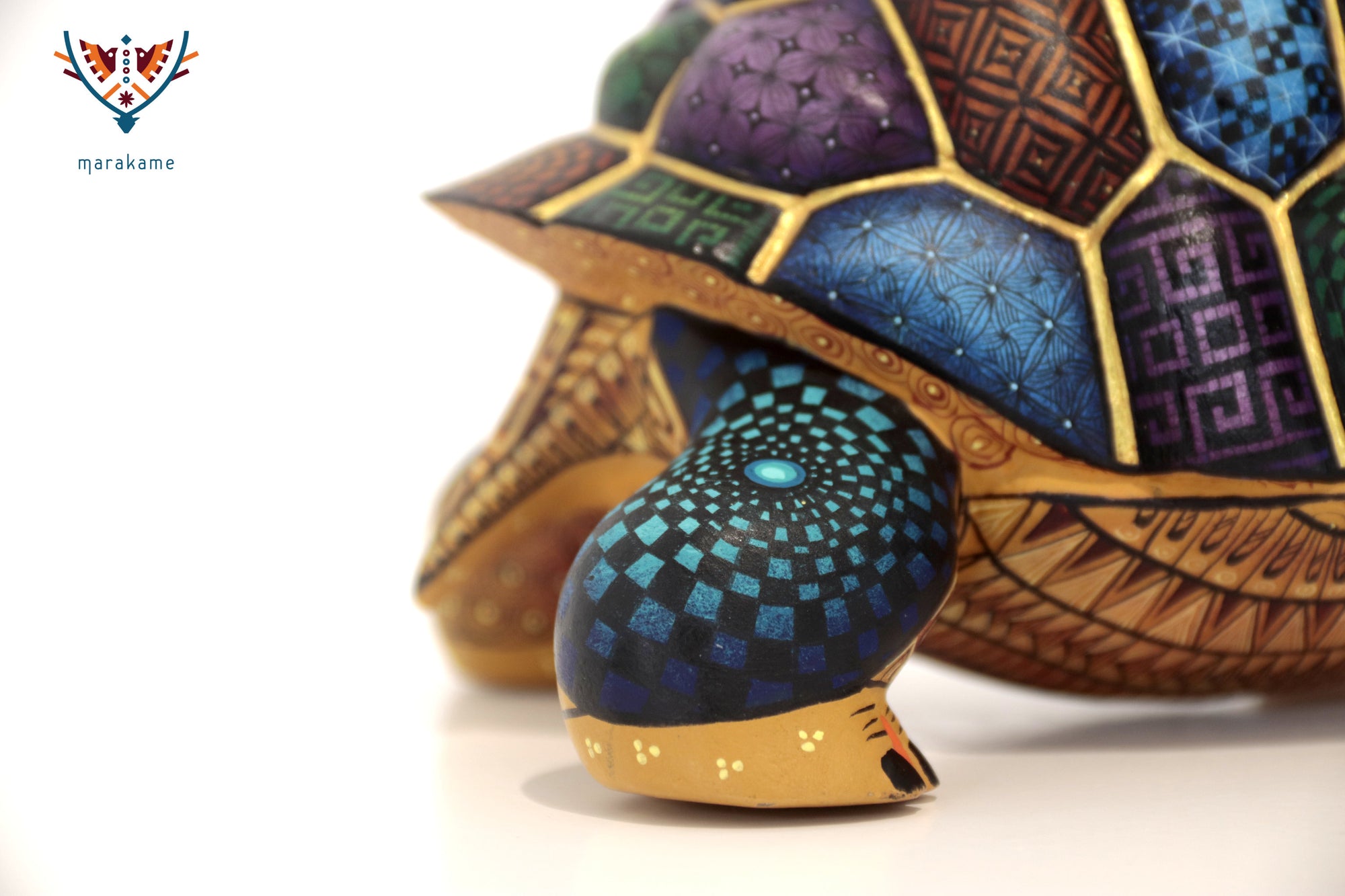 Alebrije Tortuga - Memoria que camina