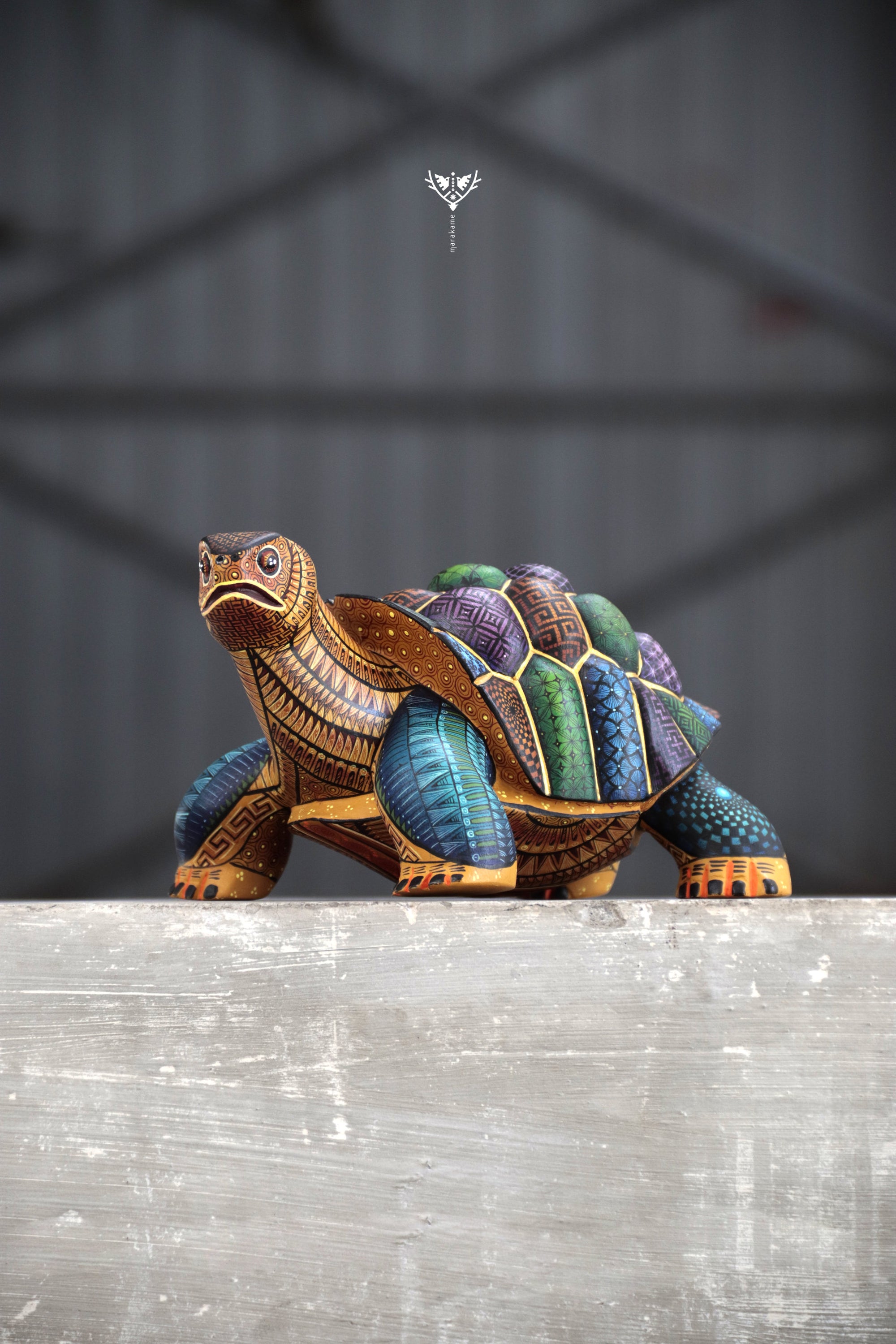 Alebrije Tortuga - Memoria que camina