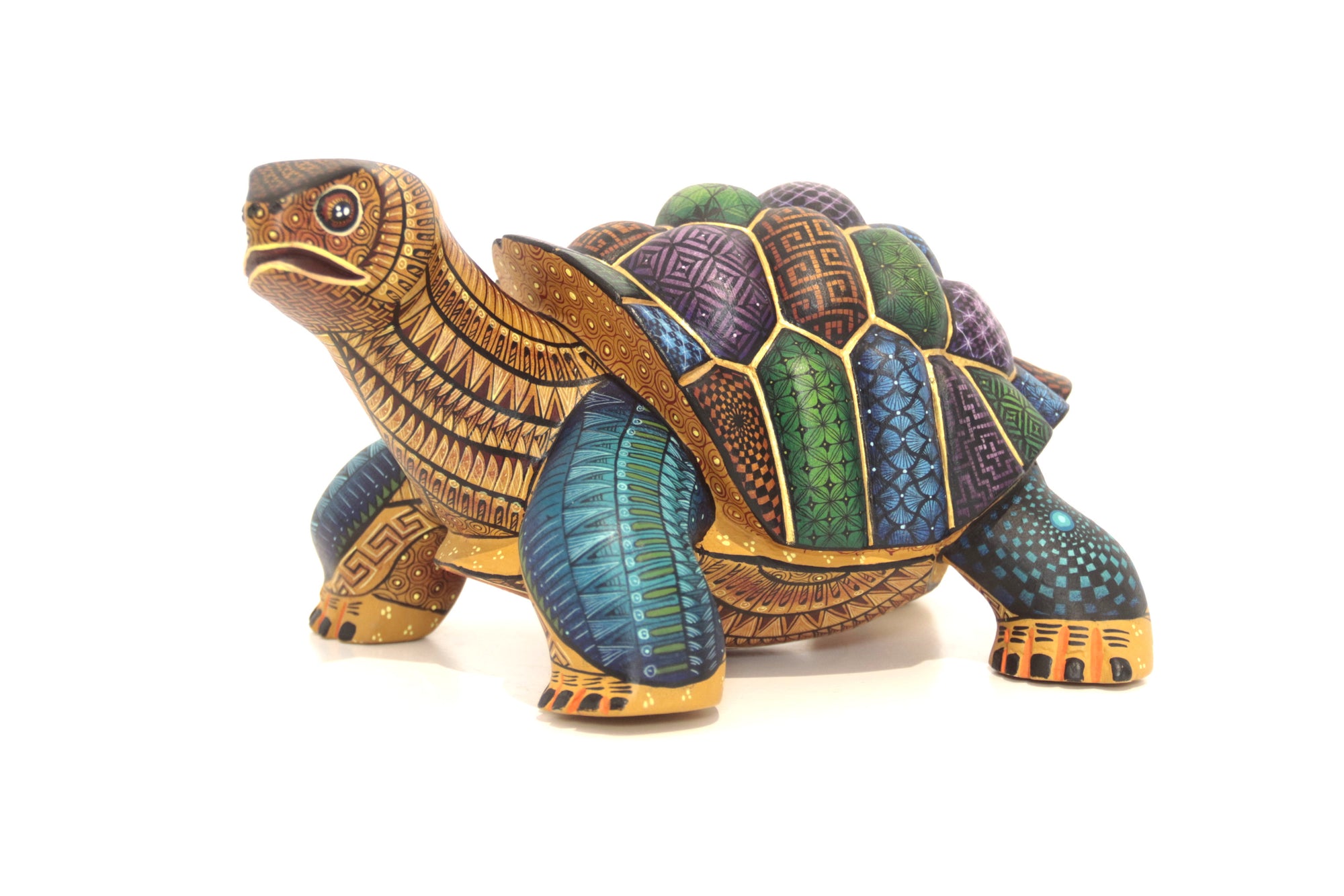 Alebrije Tortuga - Memoria que camina