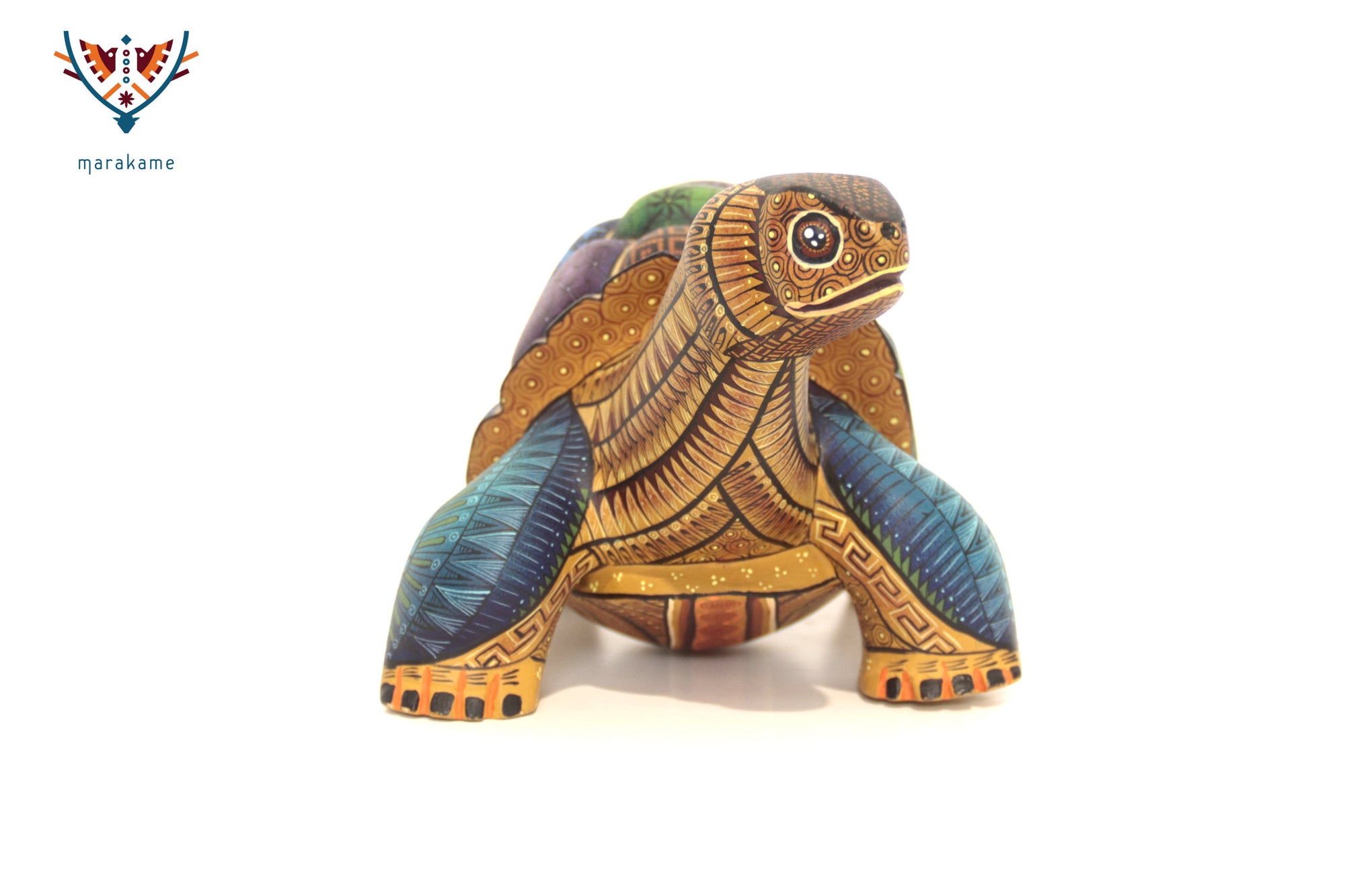 Alebrije Tortuga - Memoria que camina