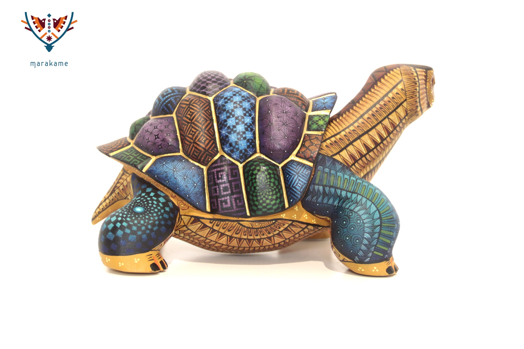 Alebrije Tortuga - Memoria que camina