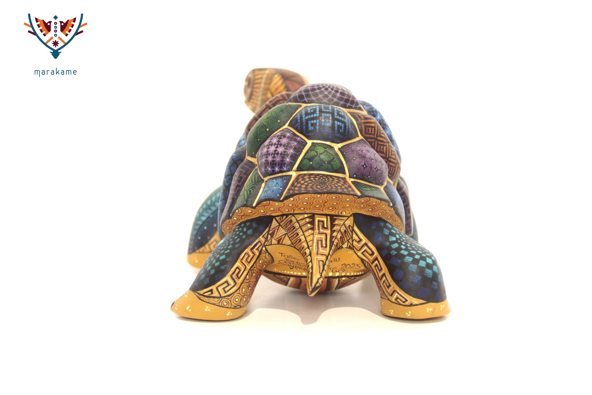 Alebrije Tortuga - Memoria que camina