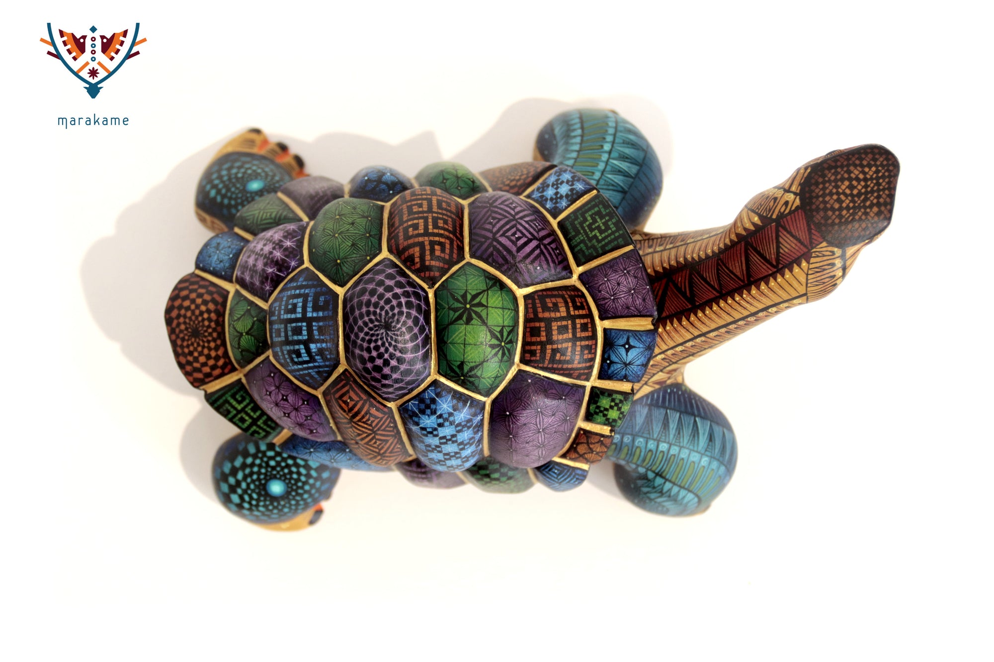 Alebrije Tortuga - Memoria que camina