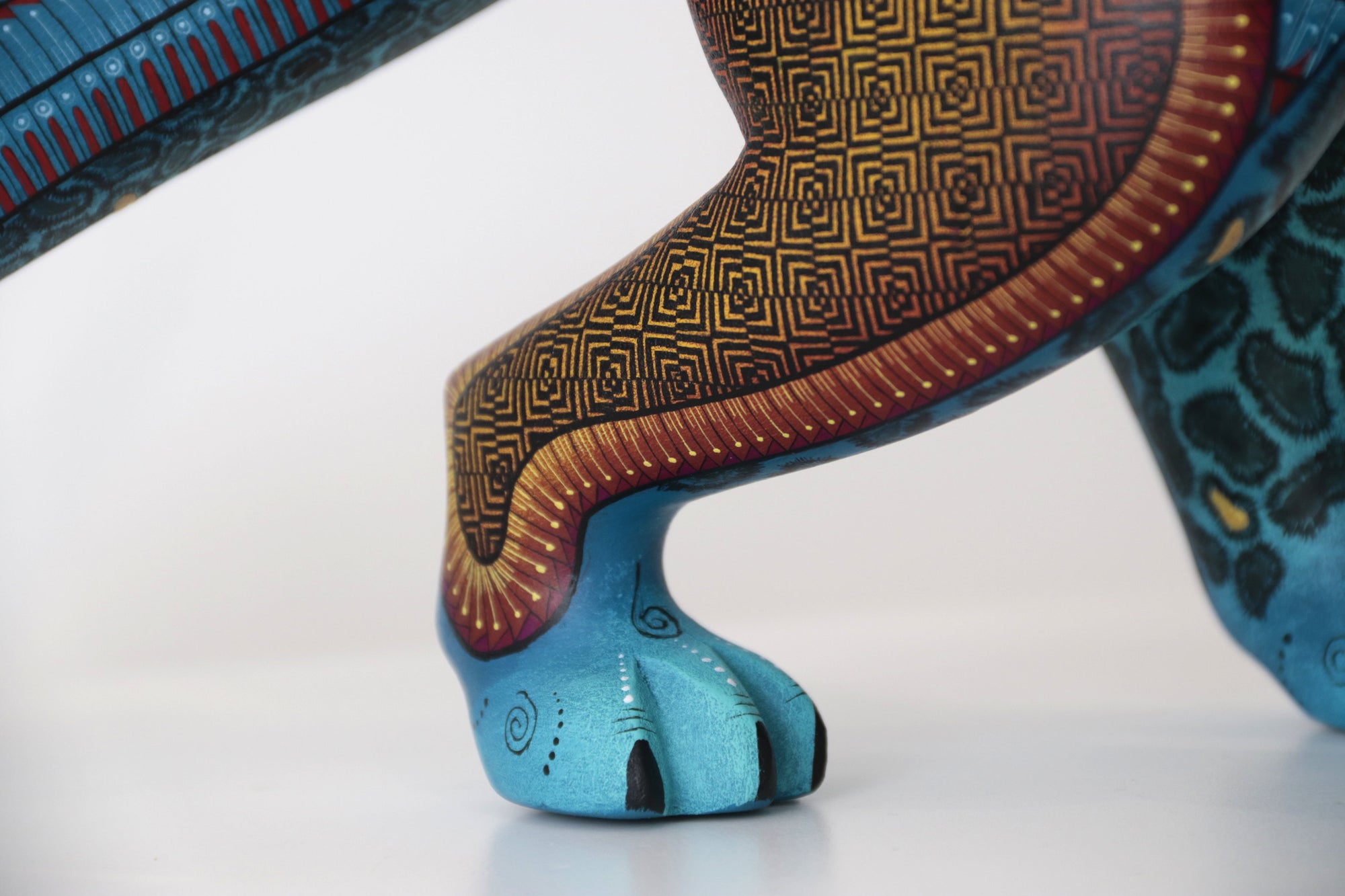 Alebrije Jaguar alado - Guendaró Nisaa “Trueno y Viento”