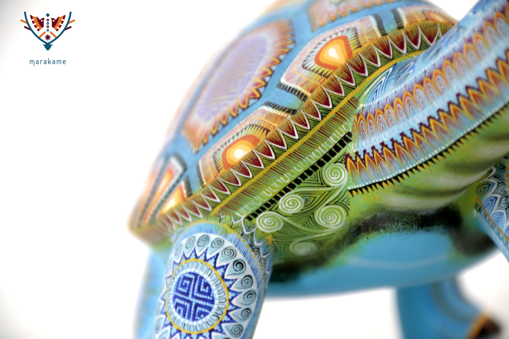 Alebrije - Tortuga Guardiana del Tiempo