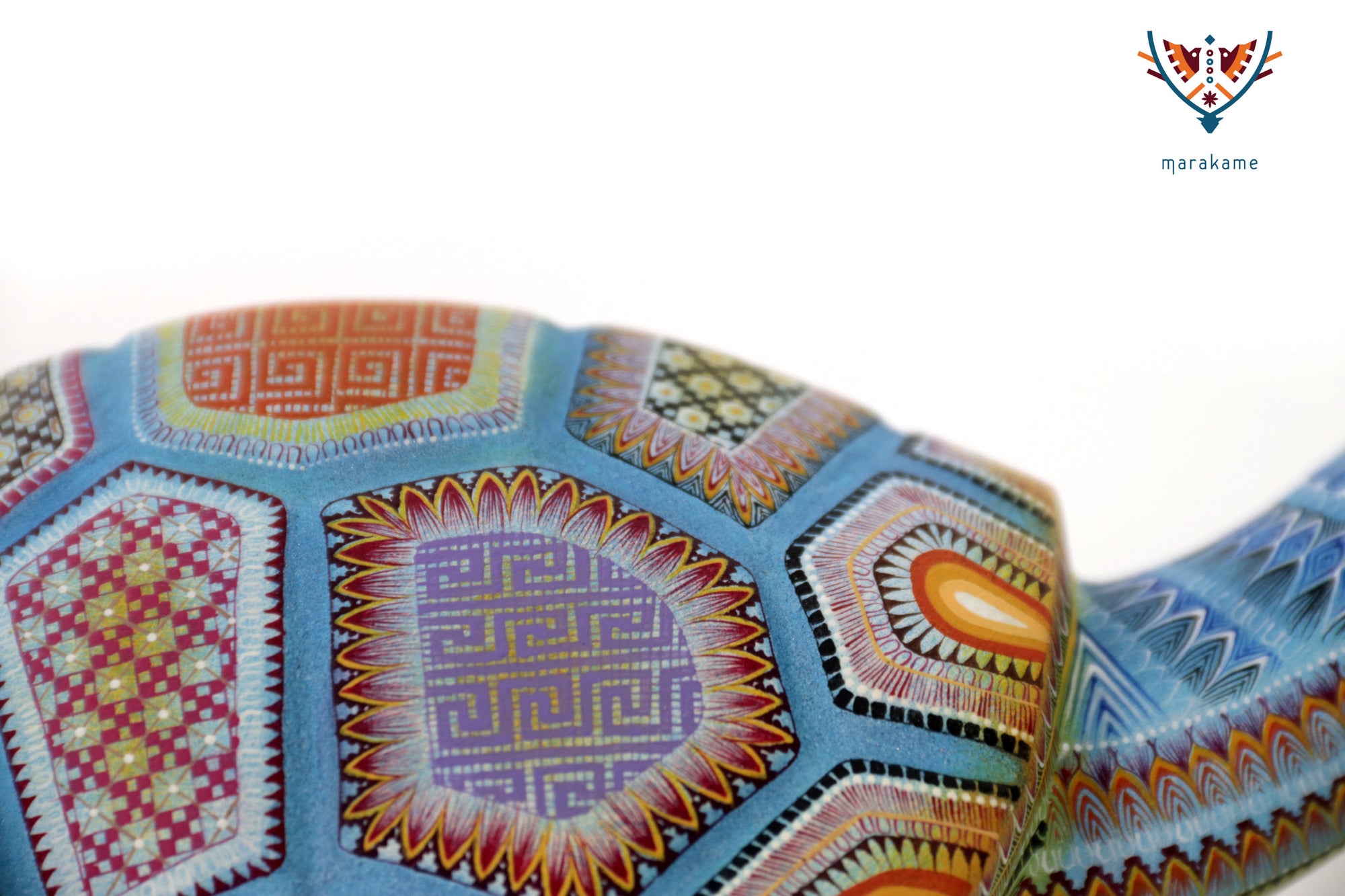 Alebrije - Tortuga Guardiana del Tiempo