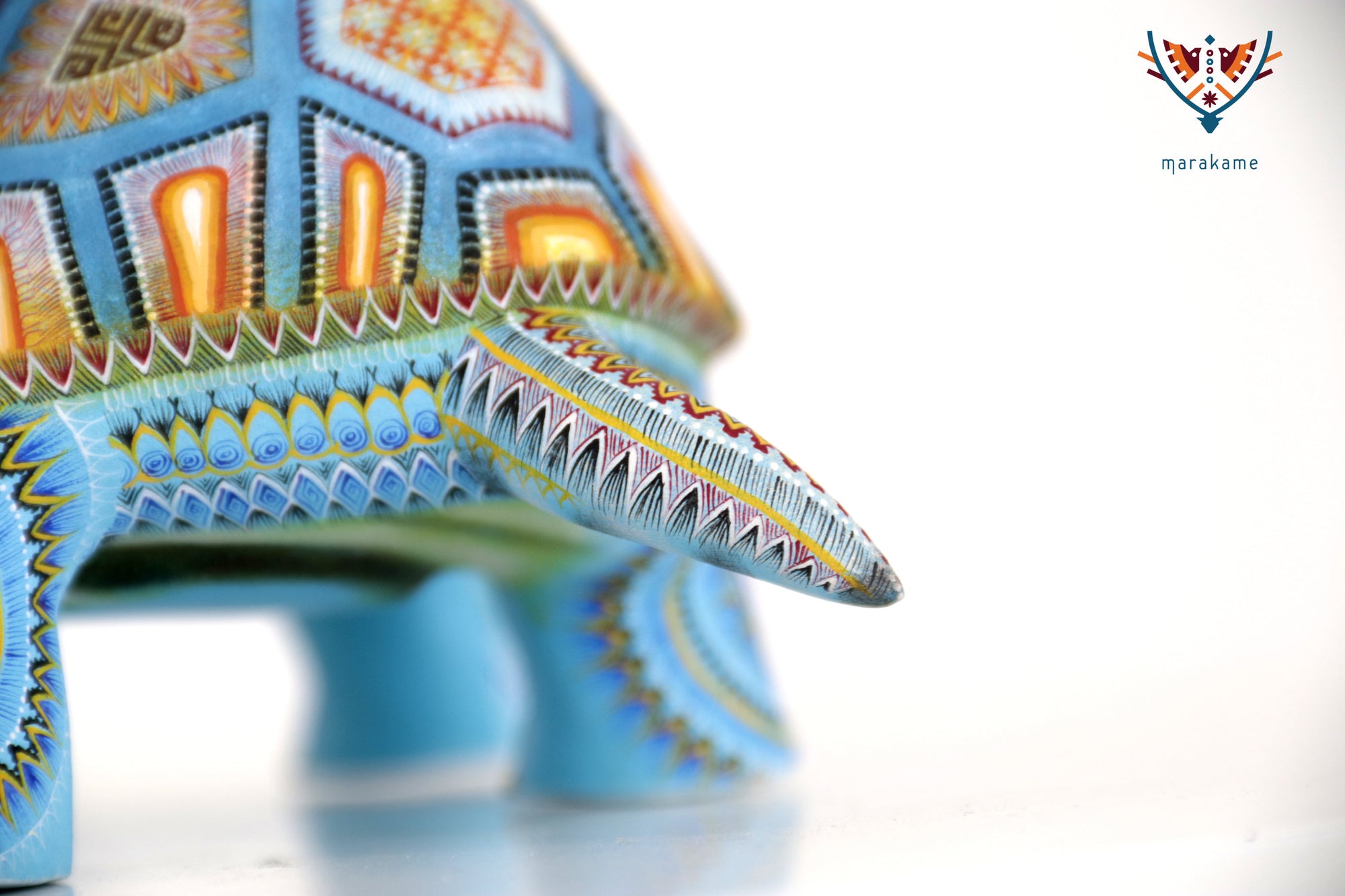 Alebrije - Tortuga Guardiana del Tiempo