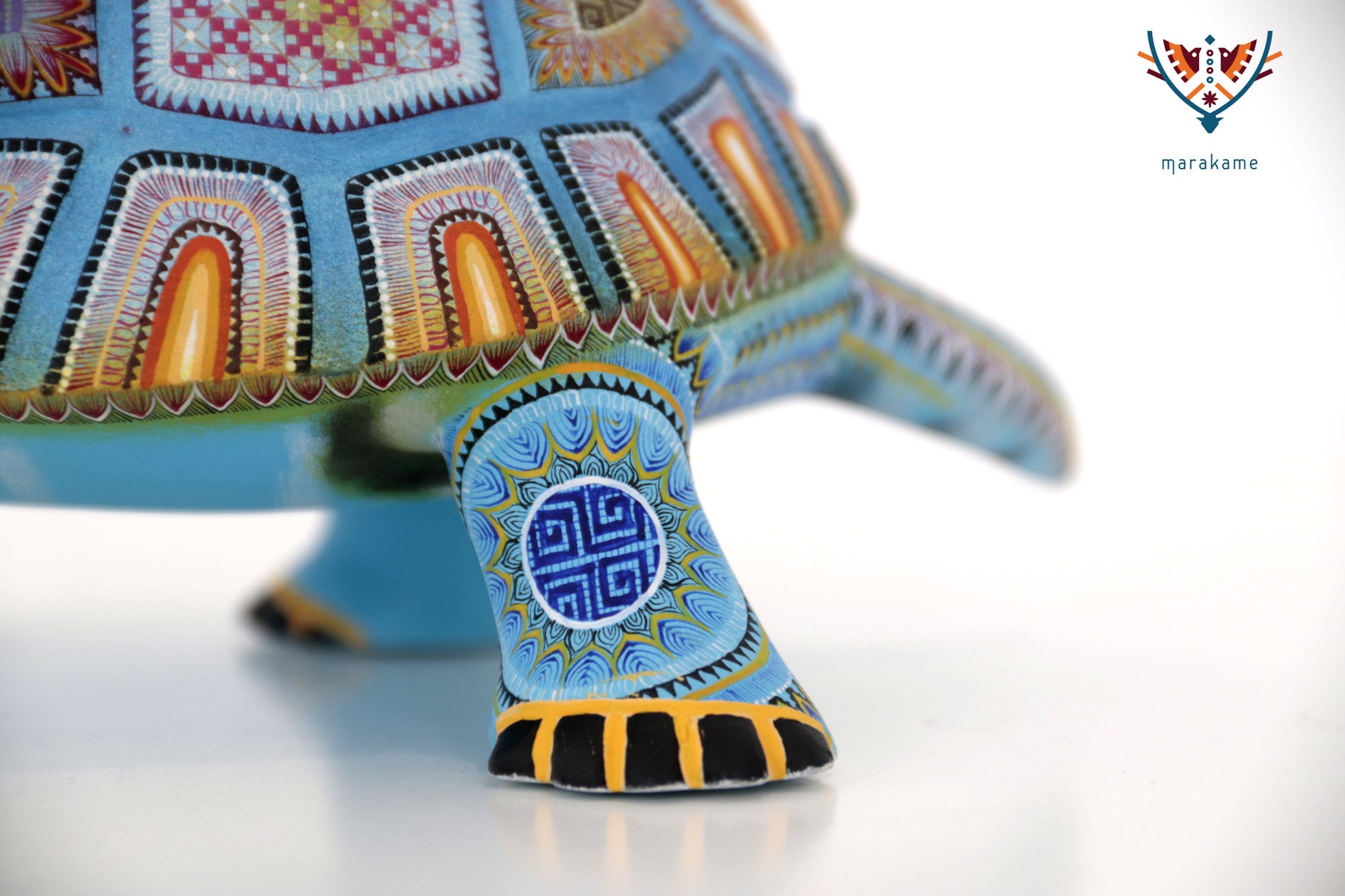 Alebrije - Tortuga Guardiana del Tiempo