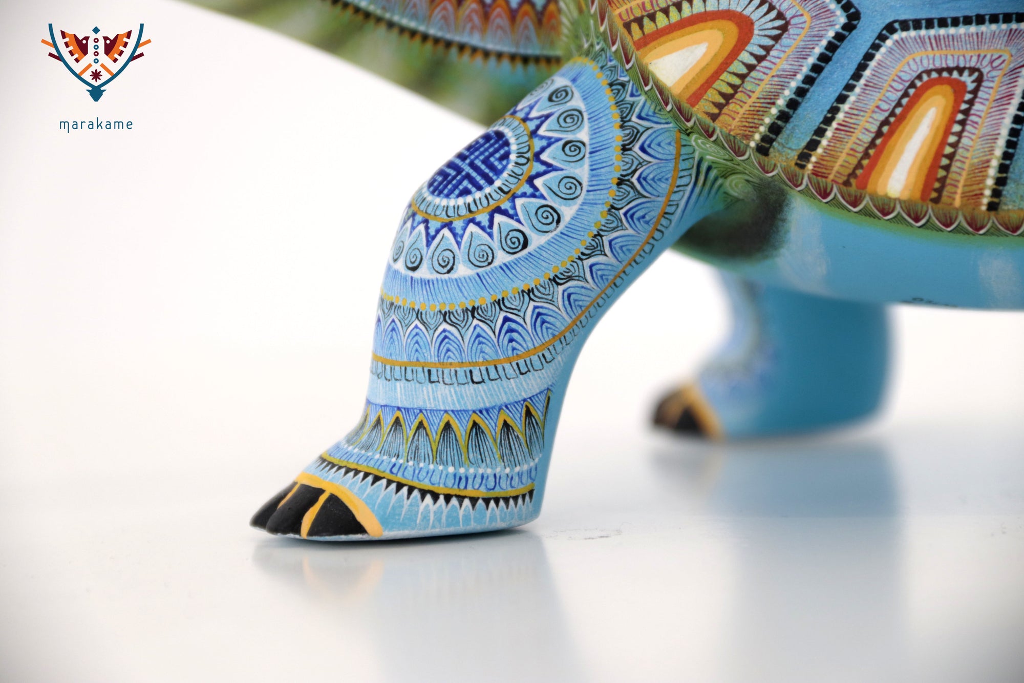 Alebrije - Tortuga Guardiana del Tiempo