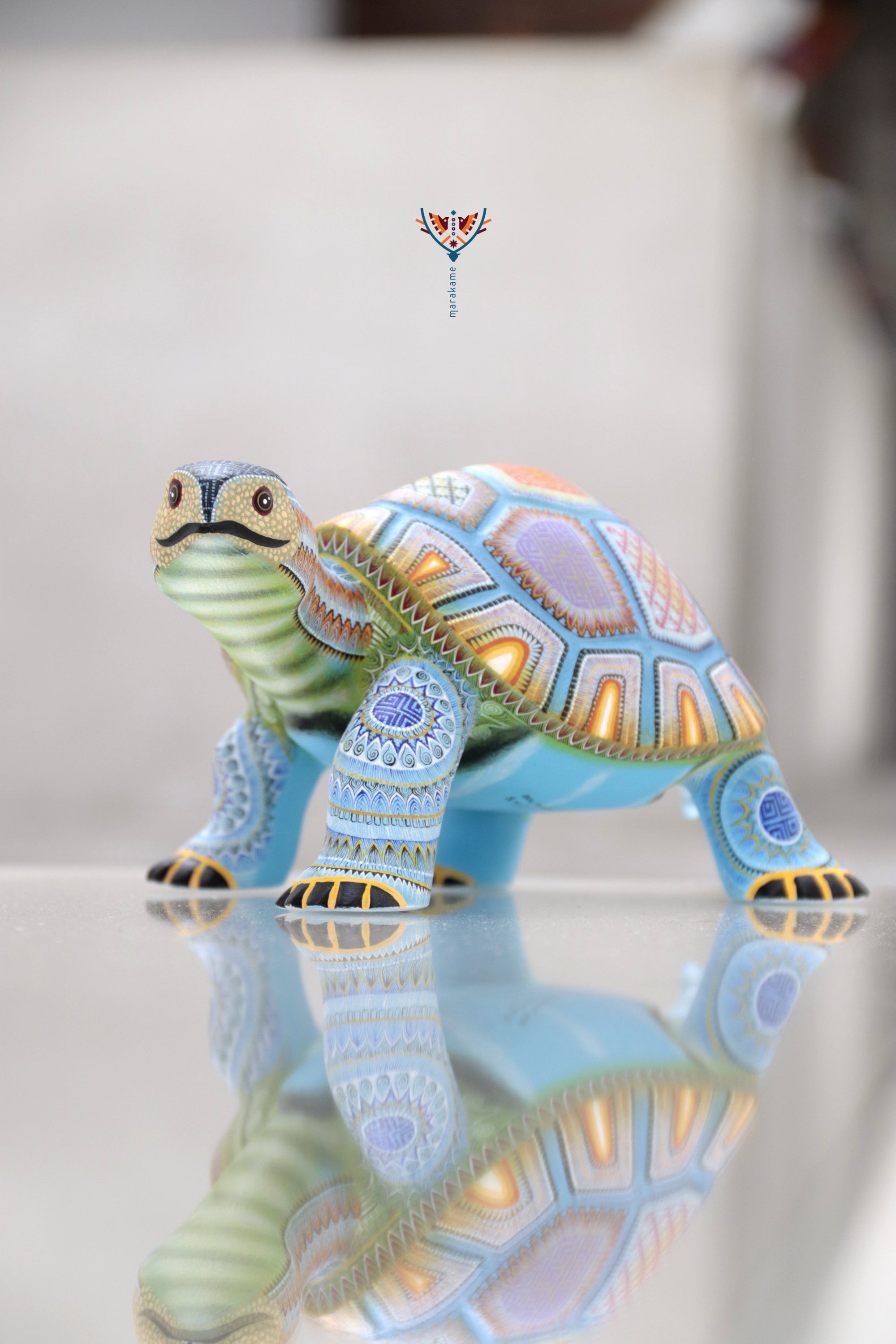 Alebrije - Tortuga Guardiana del Tiempo