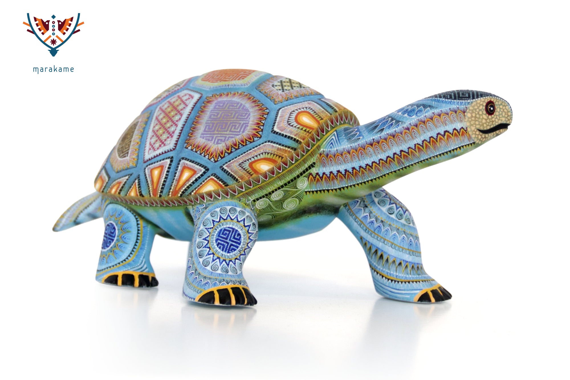 Alebrije - Tortuga Guardiana del Tiempo