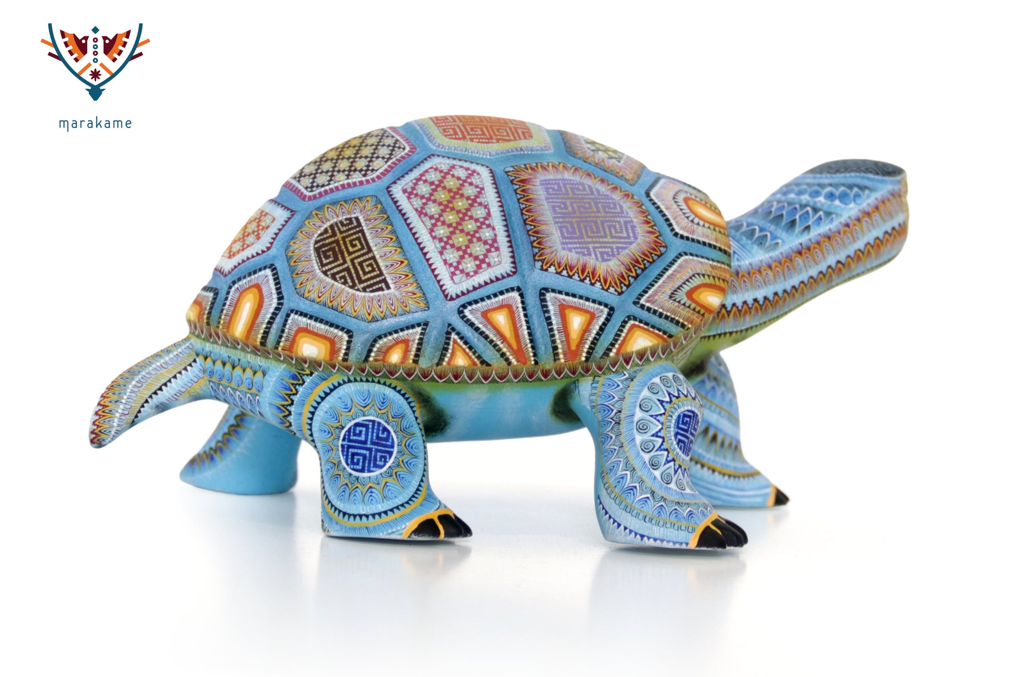 Alebrije - Tortuga Guardiana del Tiempo