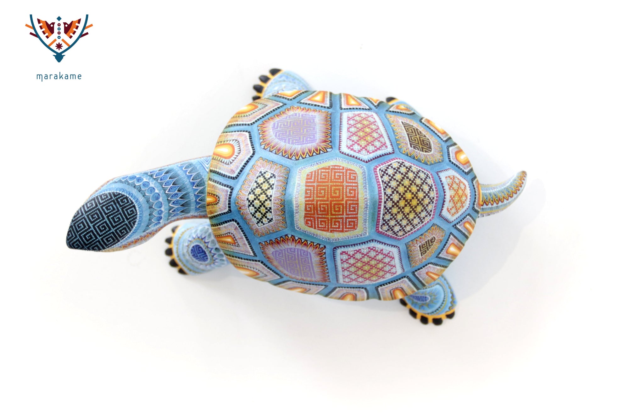 Alebrije - Tortuga Guardiana del Tiempo