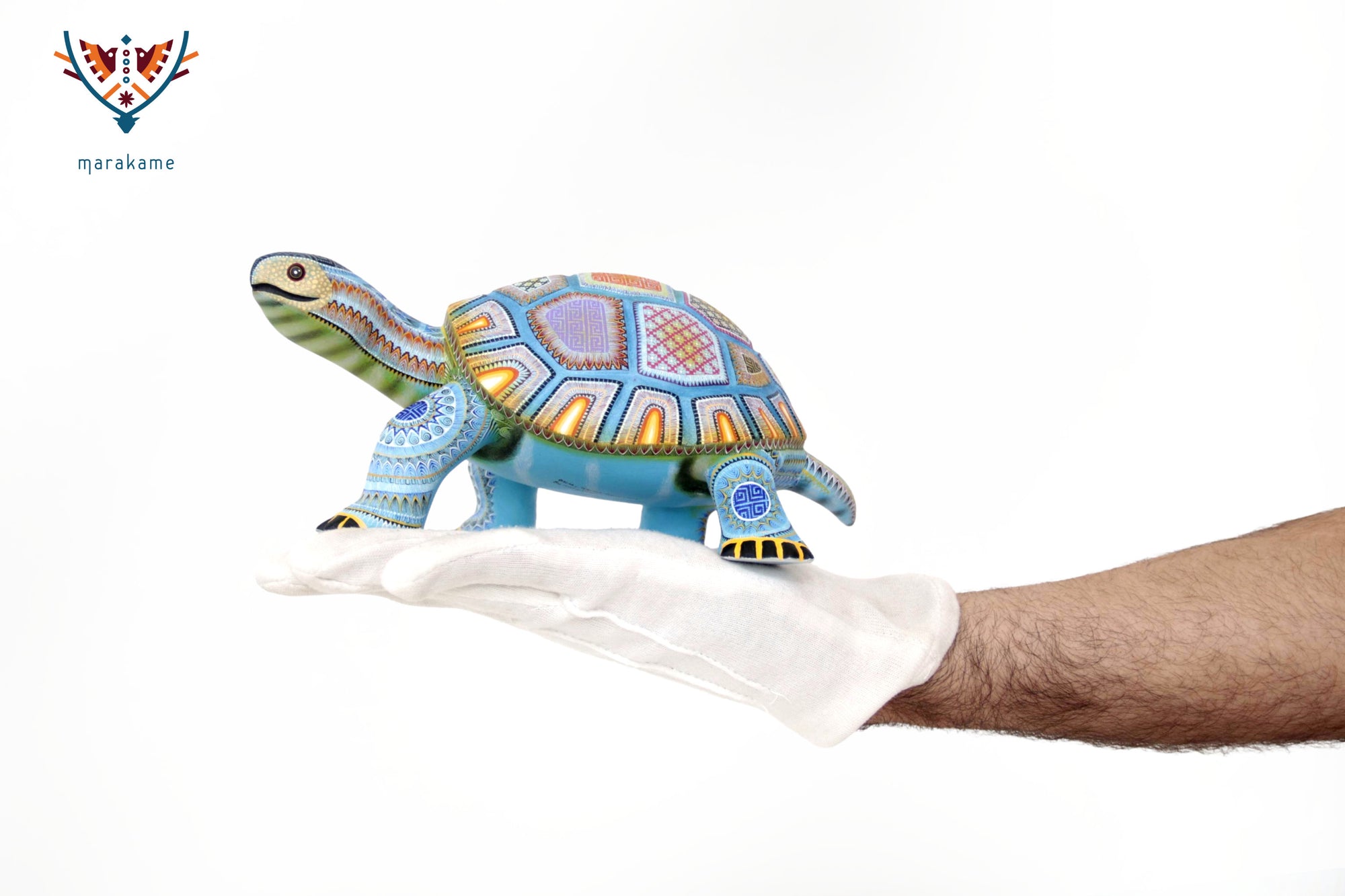 Alebrije - Tortuga Guardiana del Tiempo