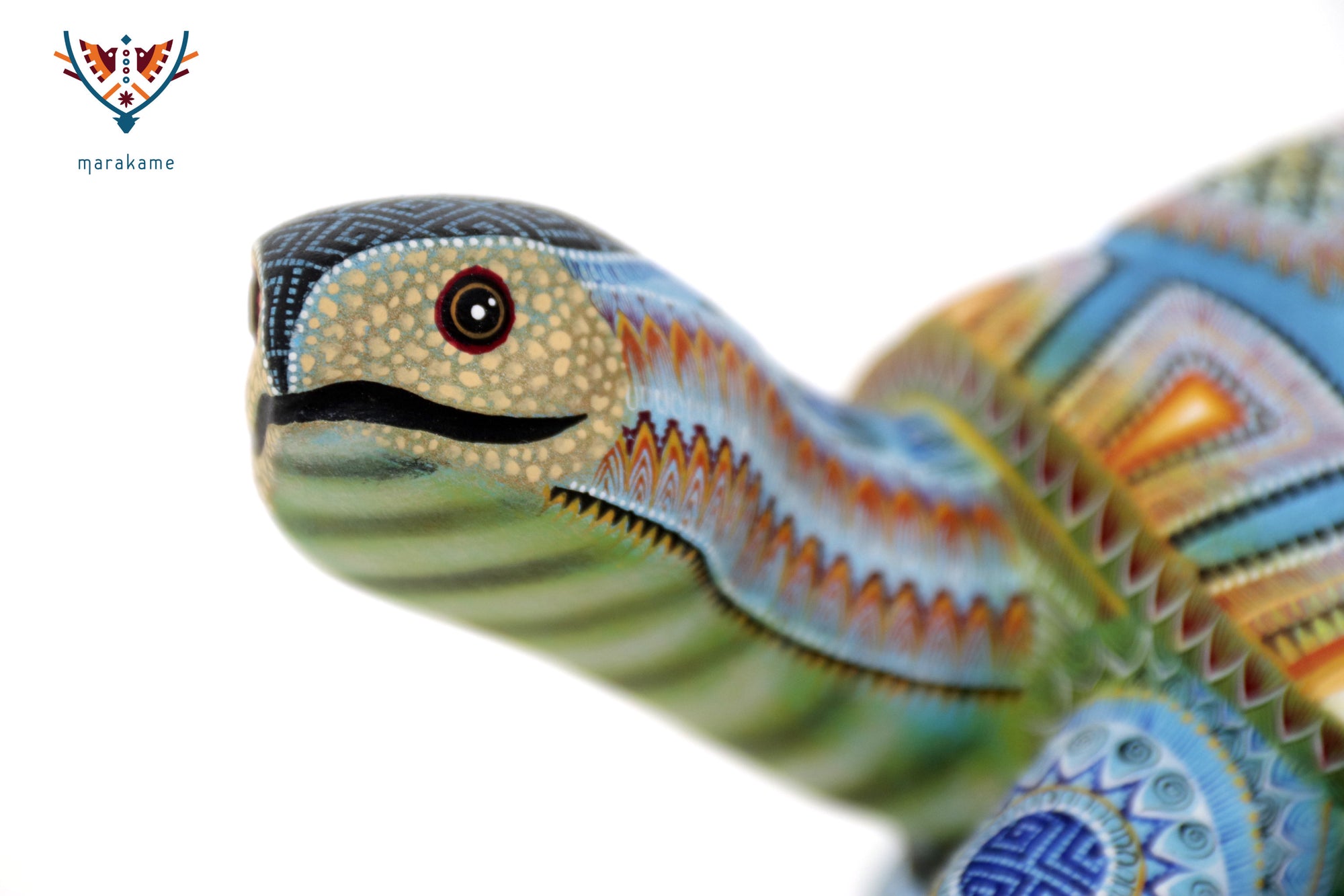 Alebrije - Tortuga Guardiana del Tiempo