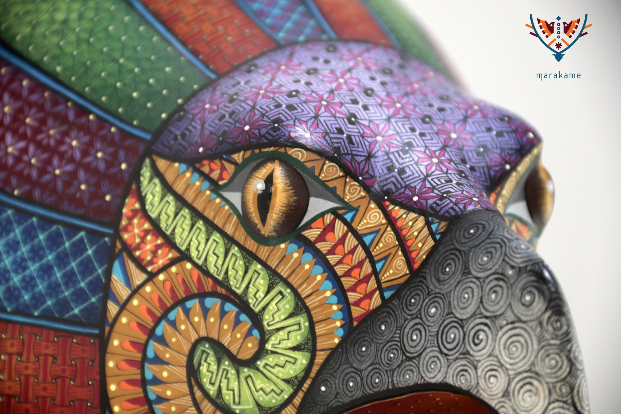 Alebrije – Fusión Águila Jaguar – Convergencia de Linajes Sagrados