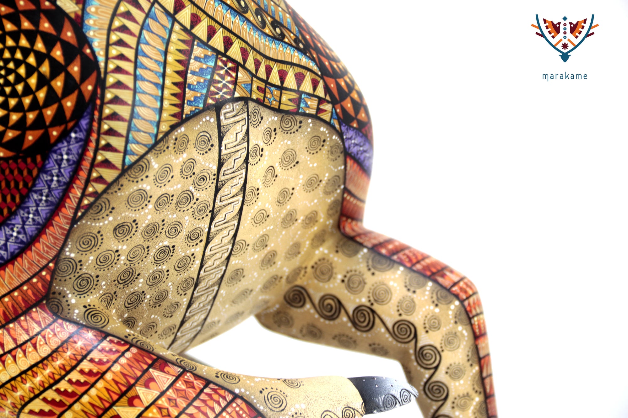 Alebrije – Fusión Águila Jaguar – Convergencia de Linajes Sagrados